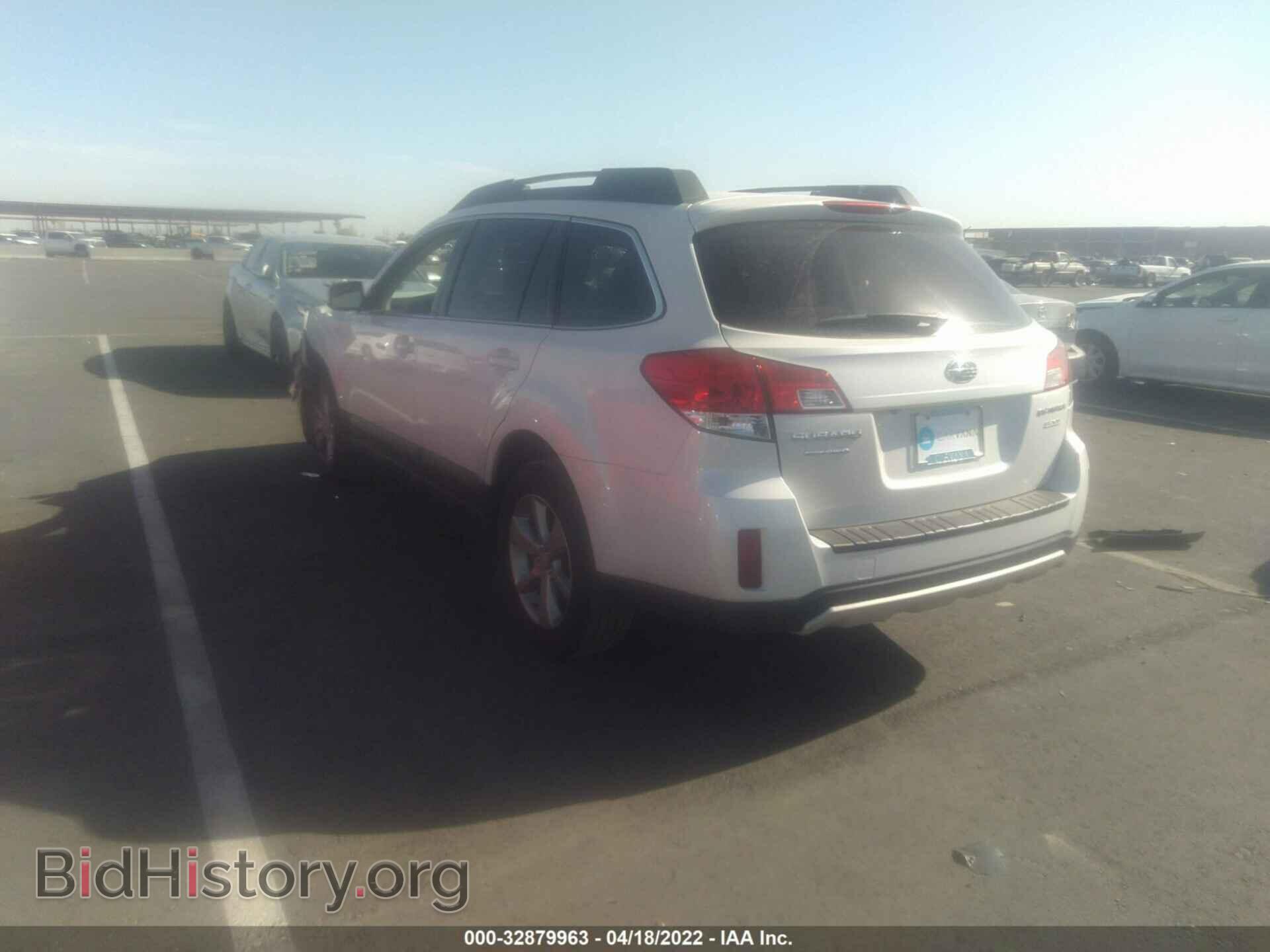 2013 SUBARU OUTBACK - VIN: 4S4BRBGC3D3310962 - Фото 3