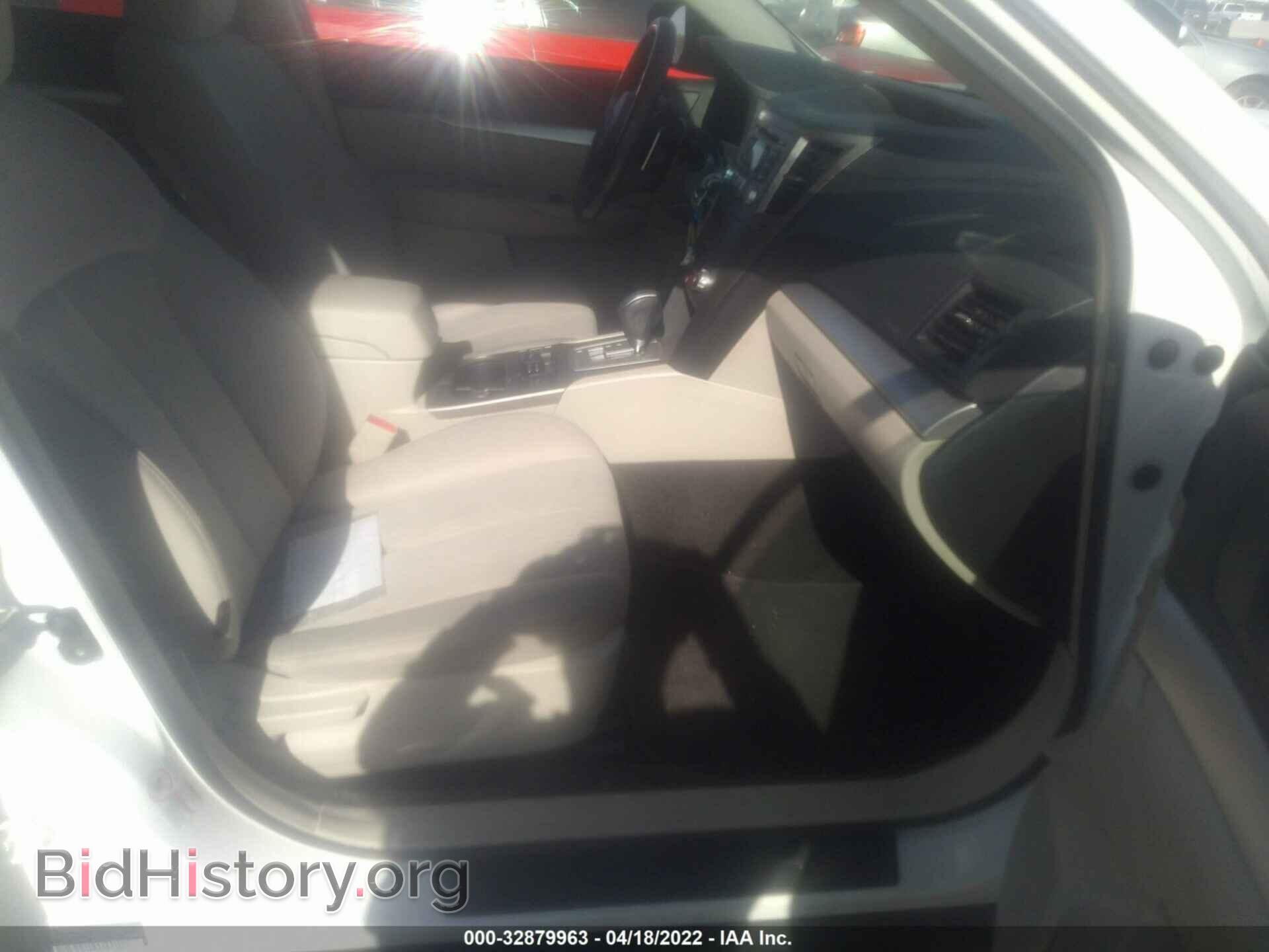 2013 SUBARU OUTBACK - VIN: 4S4BRBGC3D3310962 - Фото 5