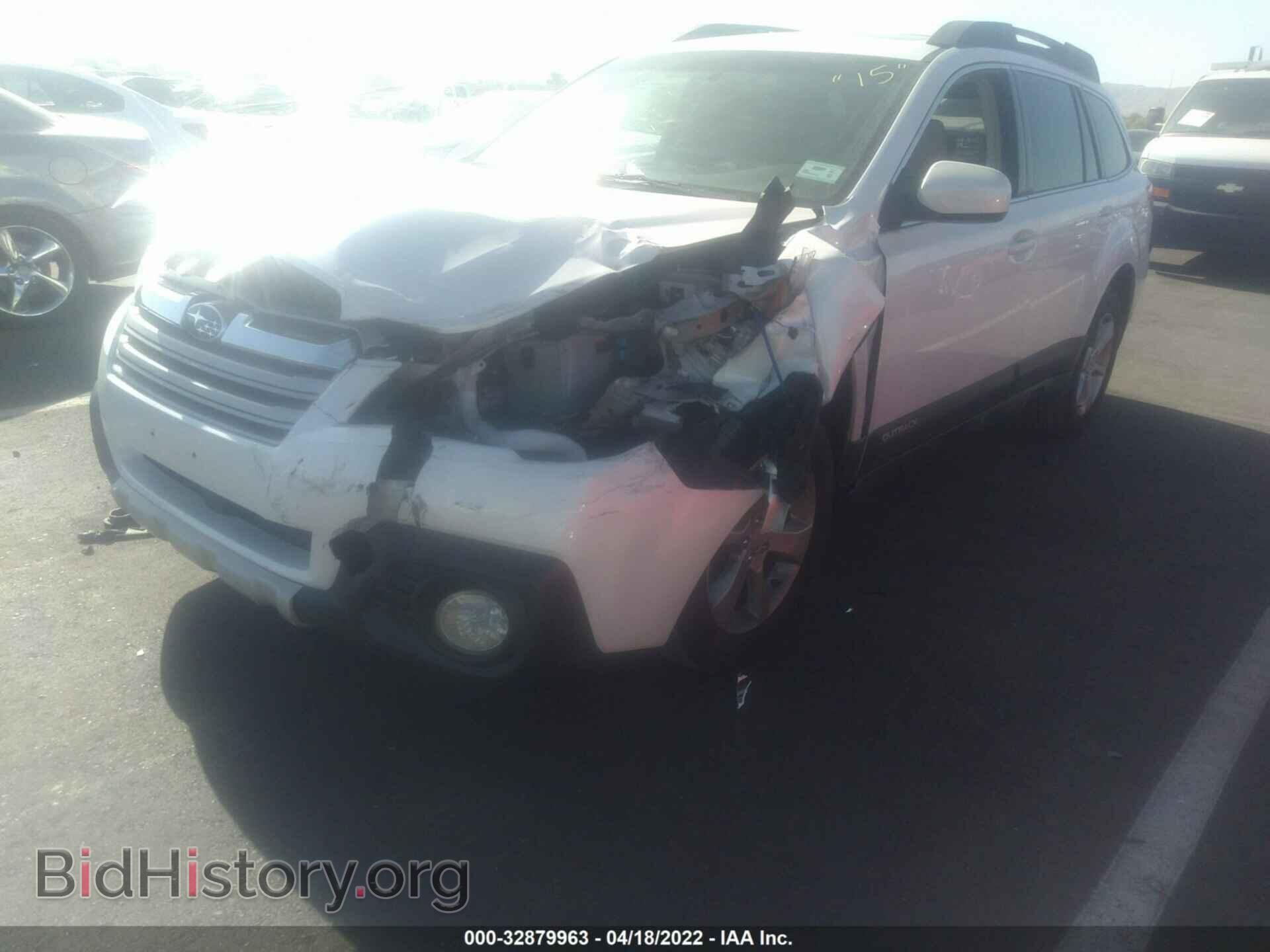 2013 SUBARU OUTBACK - VIN: 4S4BRBGC3D3310962 - Фото 6