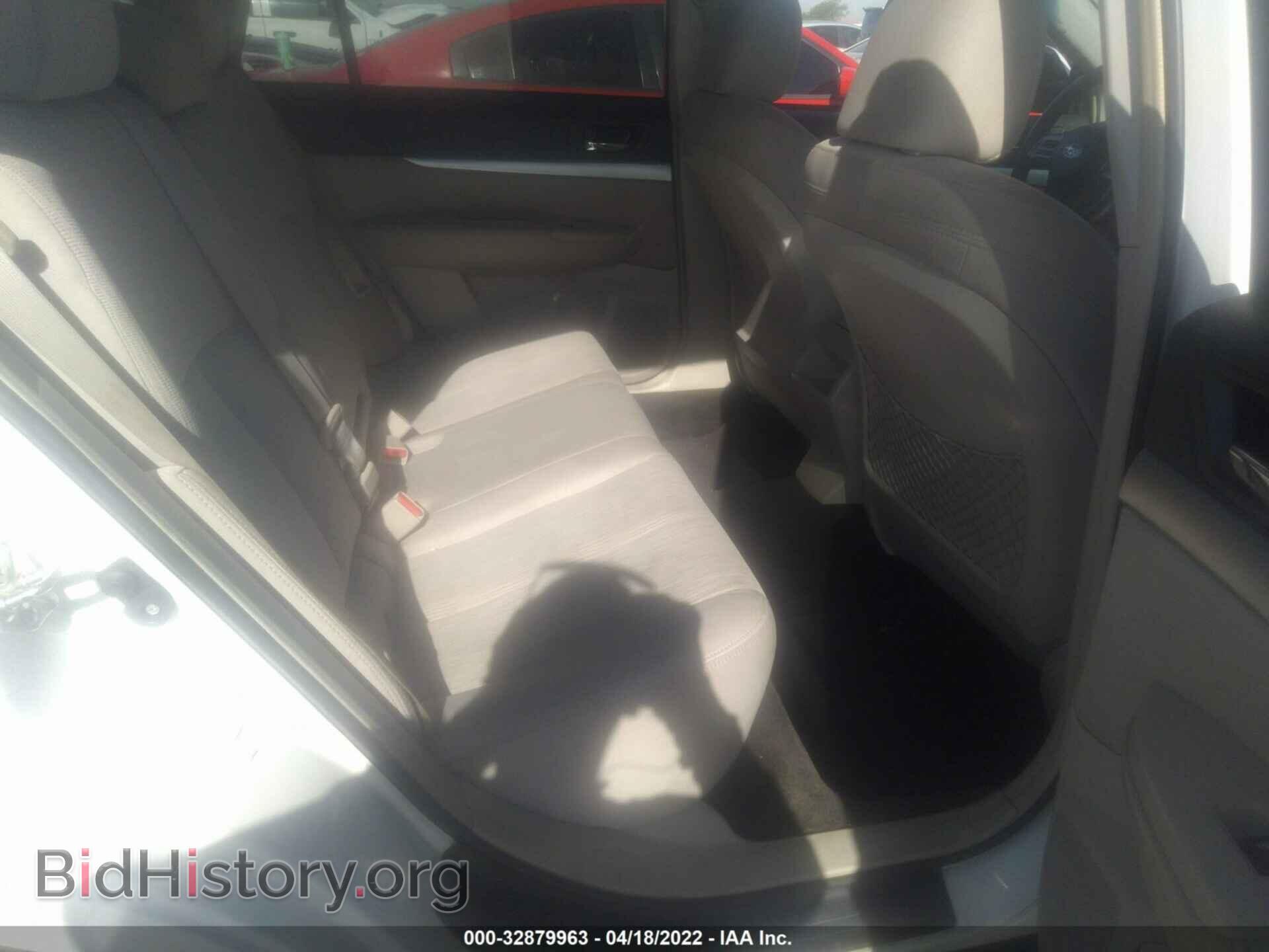 2013 SUBARU OUTBACK - VIN: 4S4BRBGC3D3310962 - Фото 8
