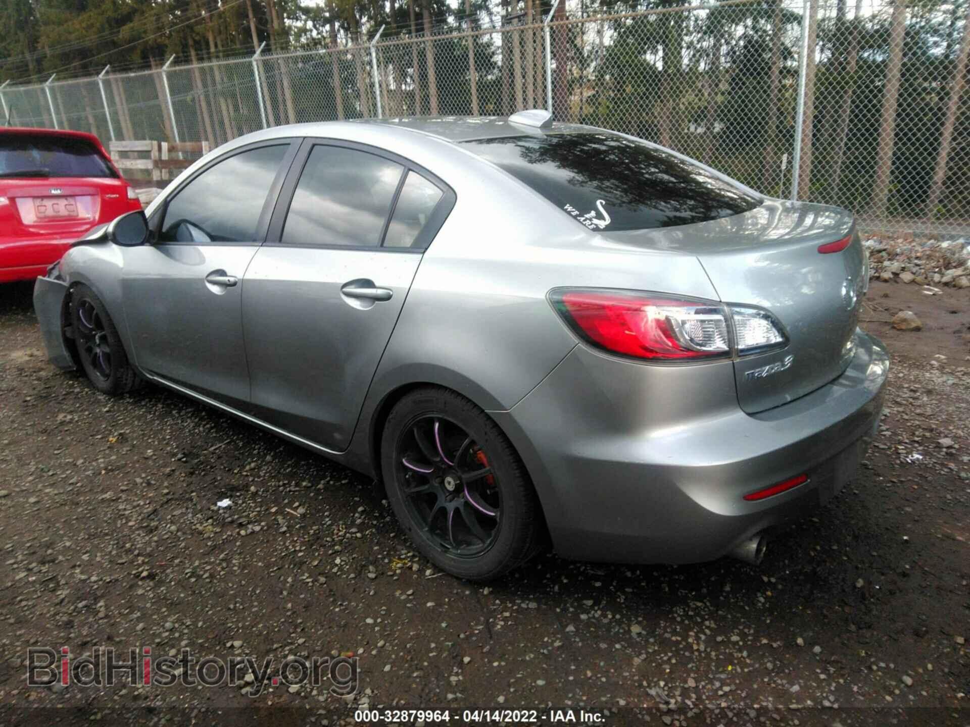 2012 MAZDA MAZDA3 - VIN: JM1BL1W83C1569331 - Фото 3