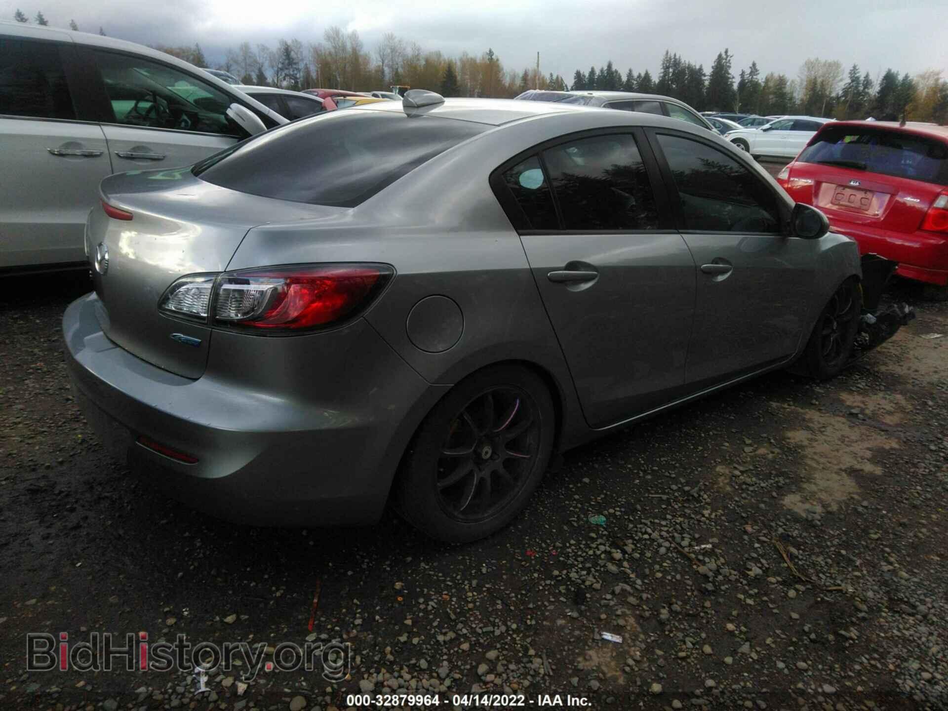 2012 MAZDA MAZDA3 - VIN: JM1BL1W83C1569331 - Фото 4