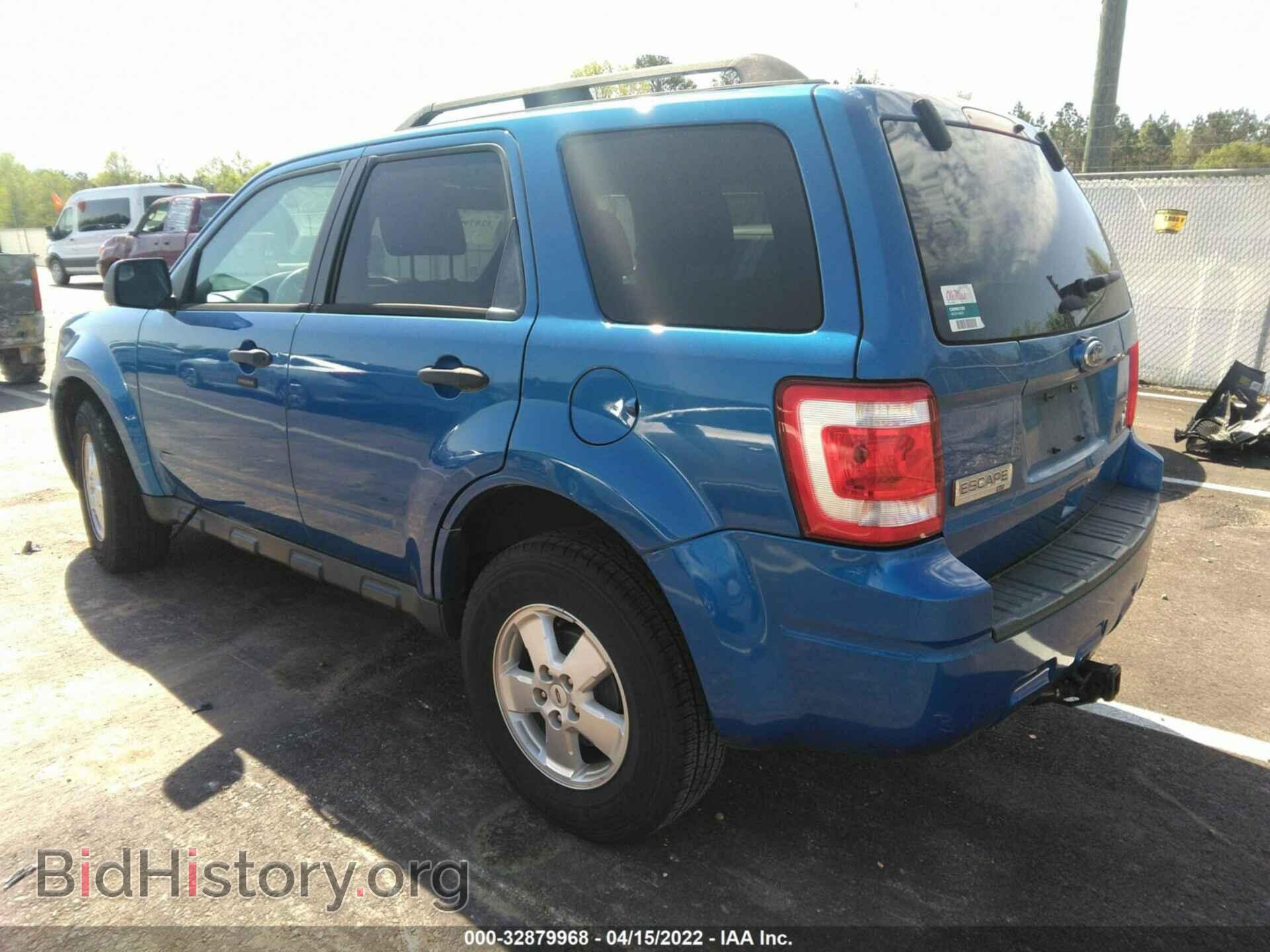 2011 FORD ESCAPE - VIN: 1FMCU0D75BKC08189 - Photo 3