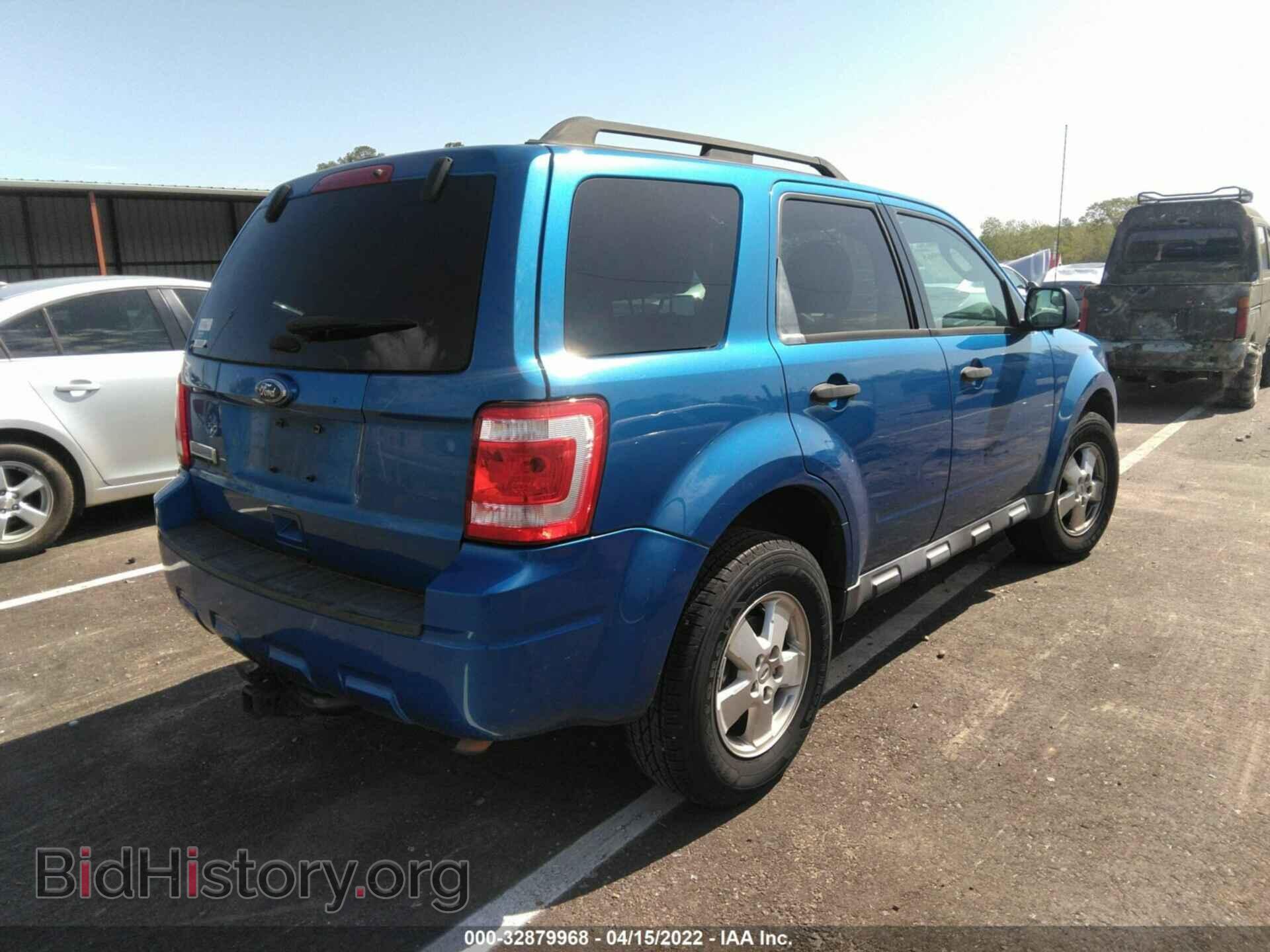 2011 FORD ESCAPE - VIN: 1FMCU0D75BKC08189 - Photo 4