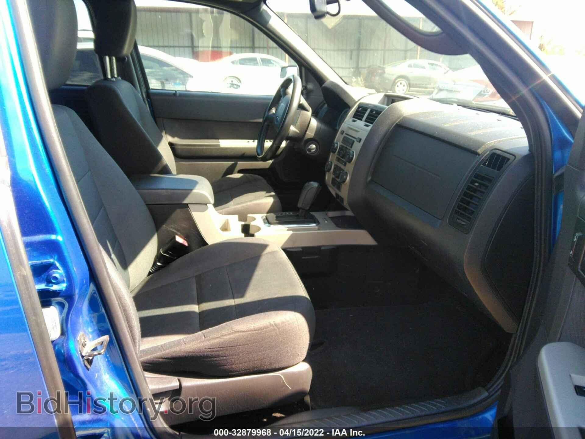 2011 FORD ESCAPE - VIN: 1FMCU0D75BKC08189 - Photo 5