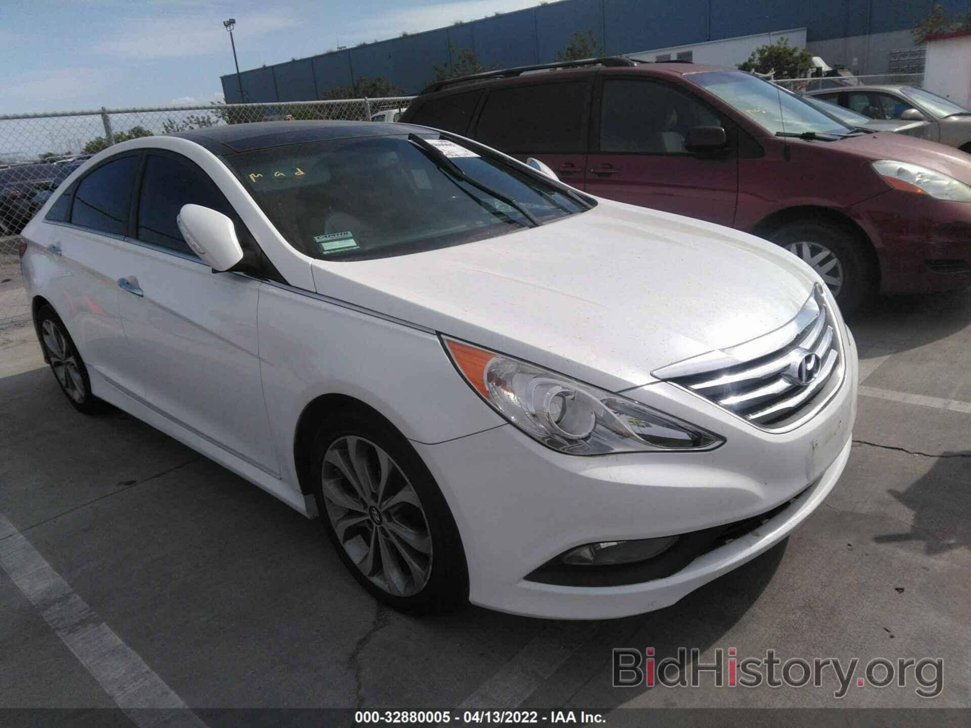 Photo 5NPEC4AB3EH914189 - HYUNDAI SONATA 2014