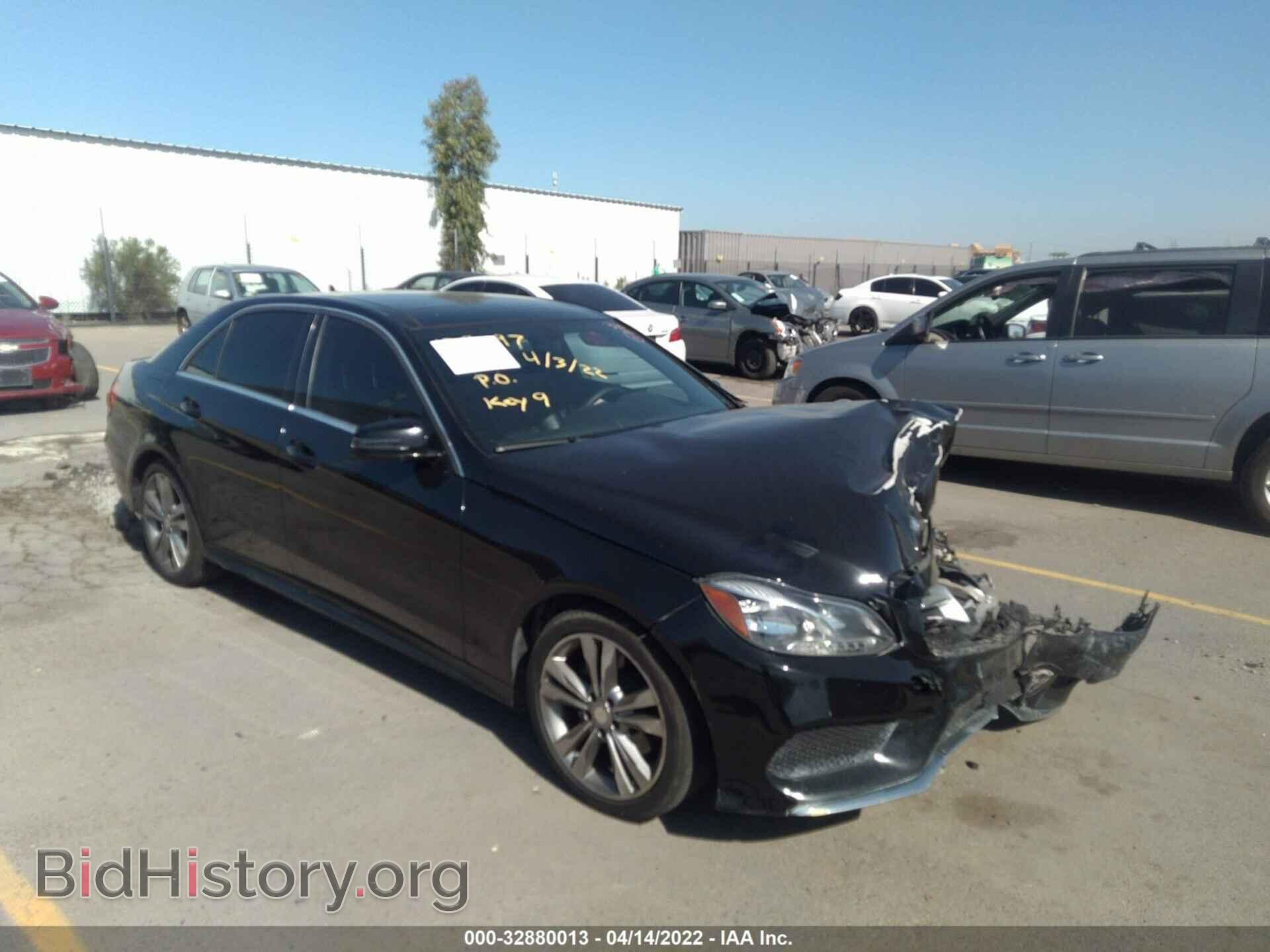 Фотография WDDHF5KB8EA777594 - MERCEDES-BENZ E-CLASS 2014