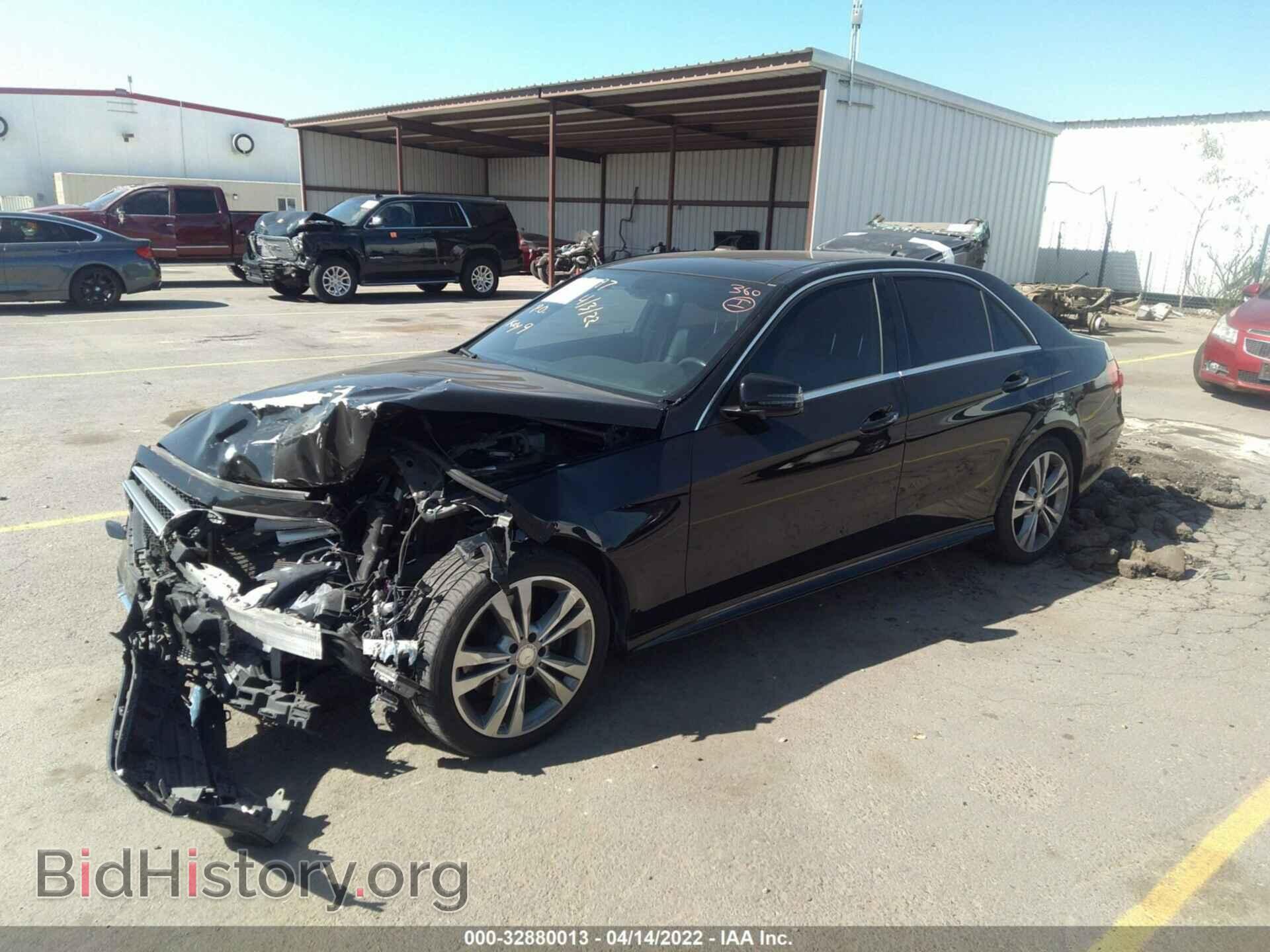 2014 MERCEDES-BENZ E-CLASS - VIN: WDDHF5KB8EA777594 - Фото 2