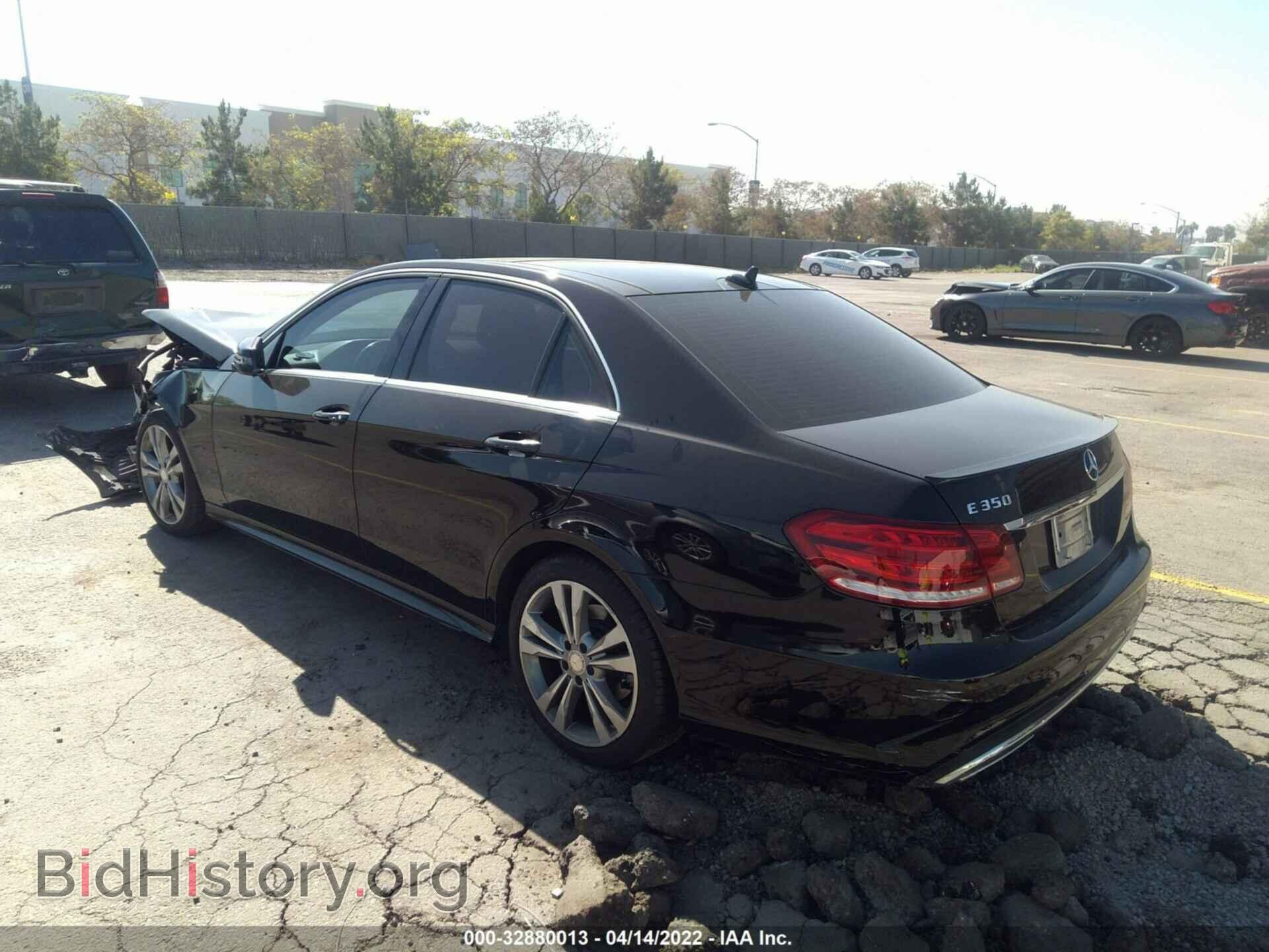 2014 MERCEDES-BENZ E-CLASS - VIN: WDDHF5KB8EA777594 - Фото 3