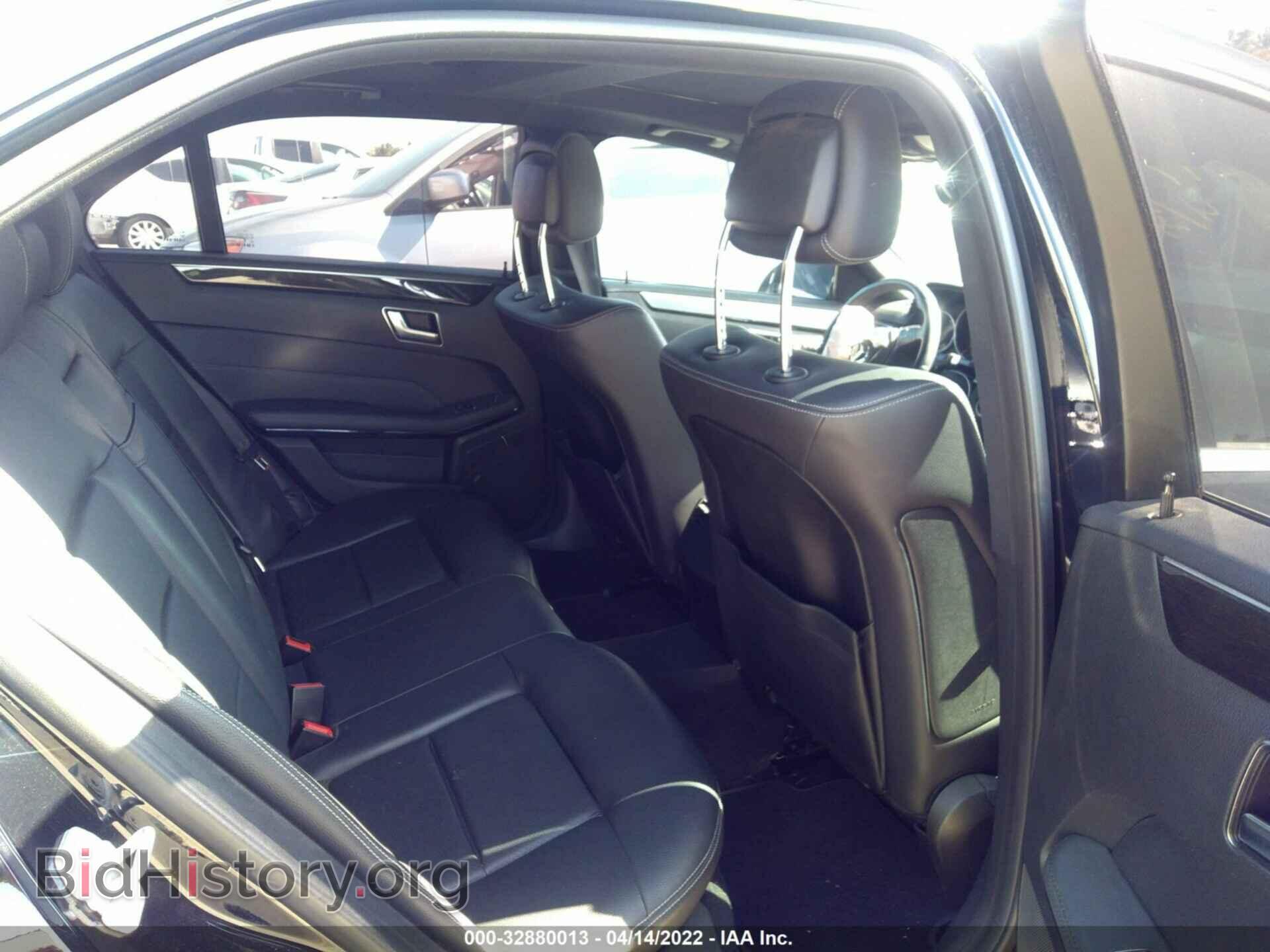 2014 MERCEDES-BENZ E-CLASS - VIN: WDDHF5KB8EA777594 - Фото 8