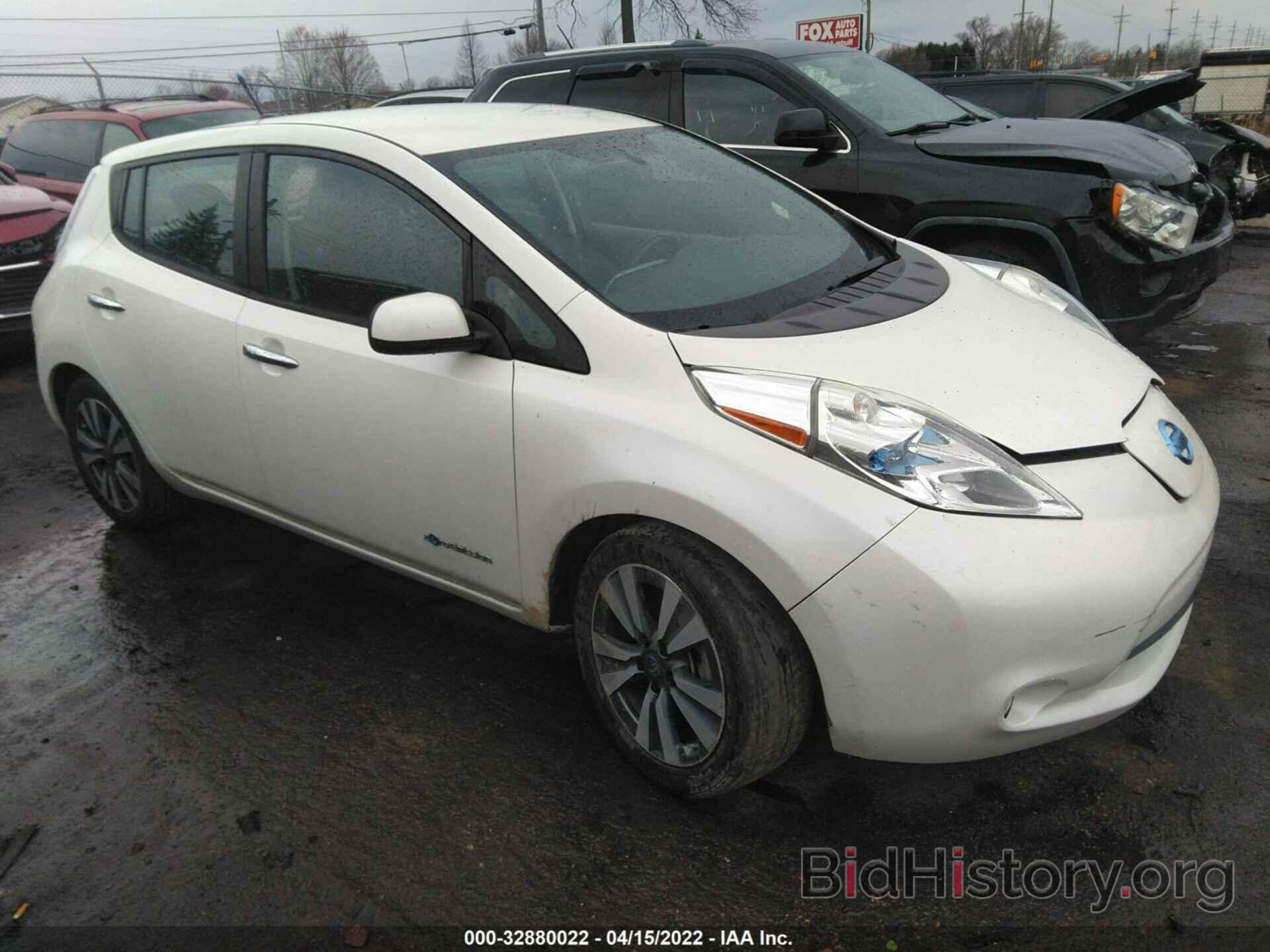 Photo 1N4AZ0CPXDC404730 - NISSAN LEAF 2013