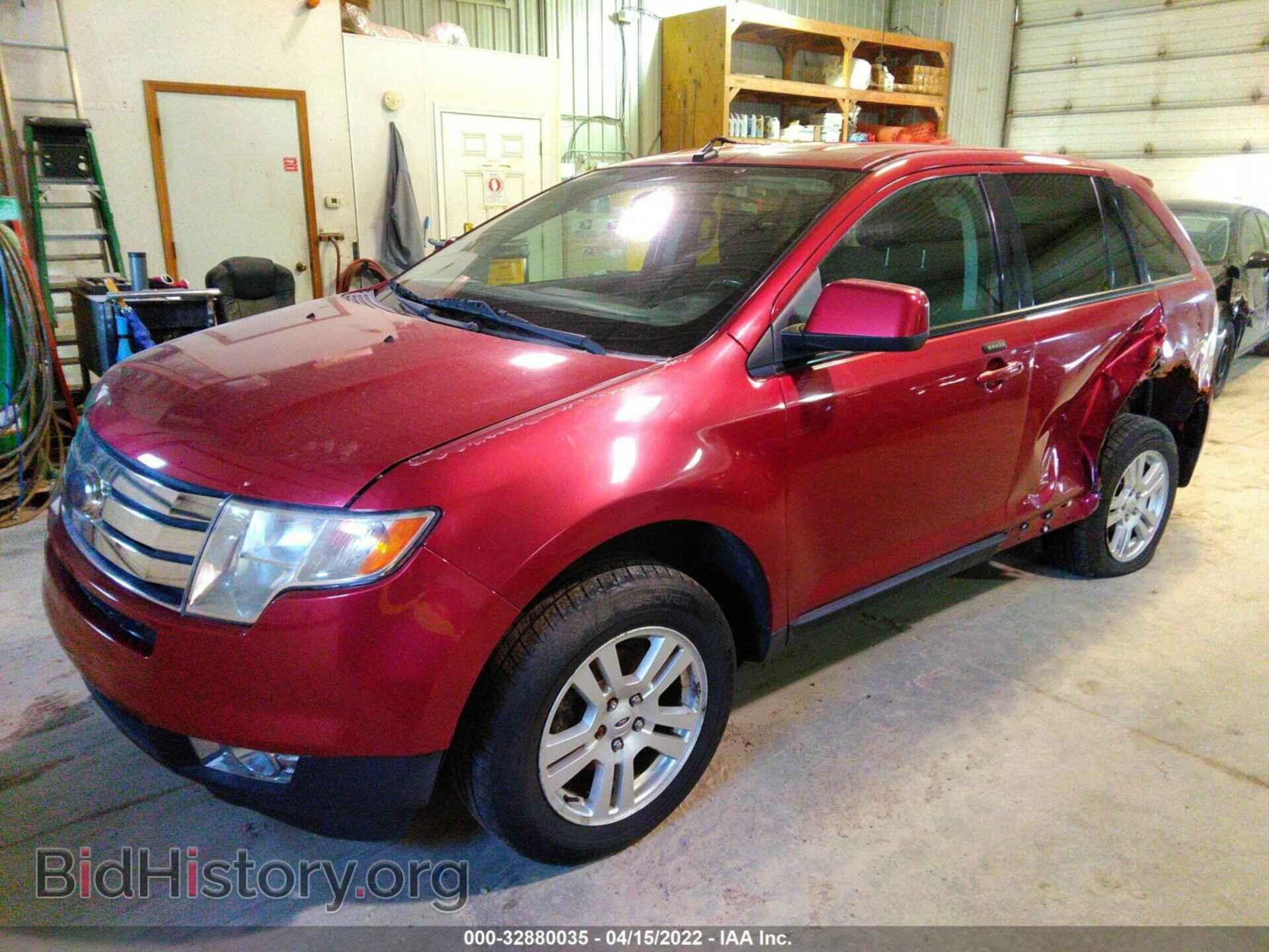 2007 FORD EDGE - VIN: 2FMDK38C37BB27759 - Photo 2