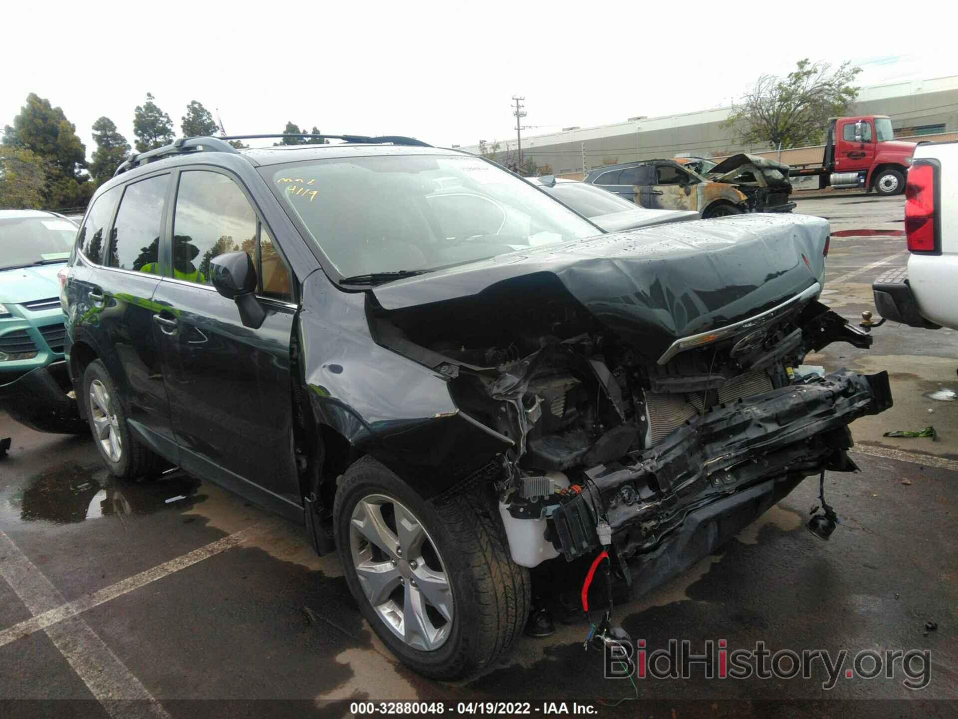 Photo JF2SJAHC6GH511218 - SUBARU FORESTER 2016