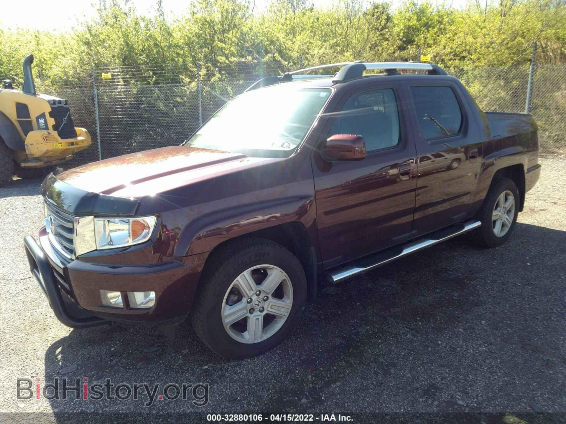 2013 HONDA RIDGELINE - VIN: 5FPYK1F59DB015651 - Фото 2