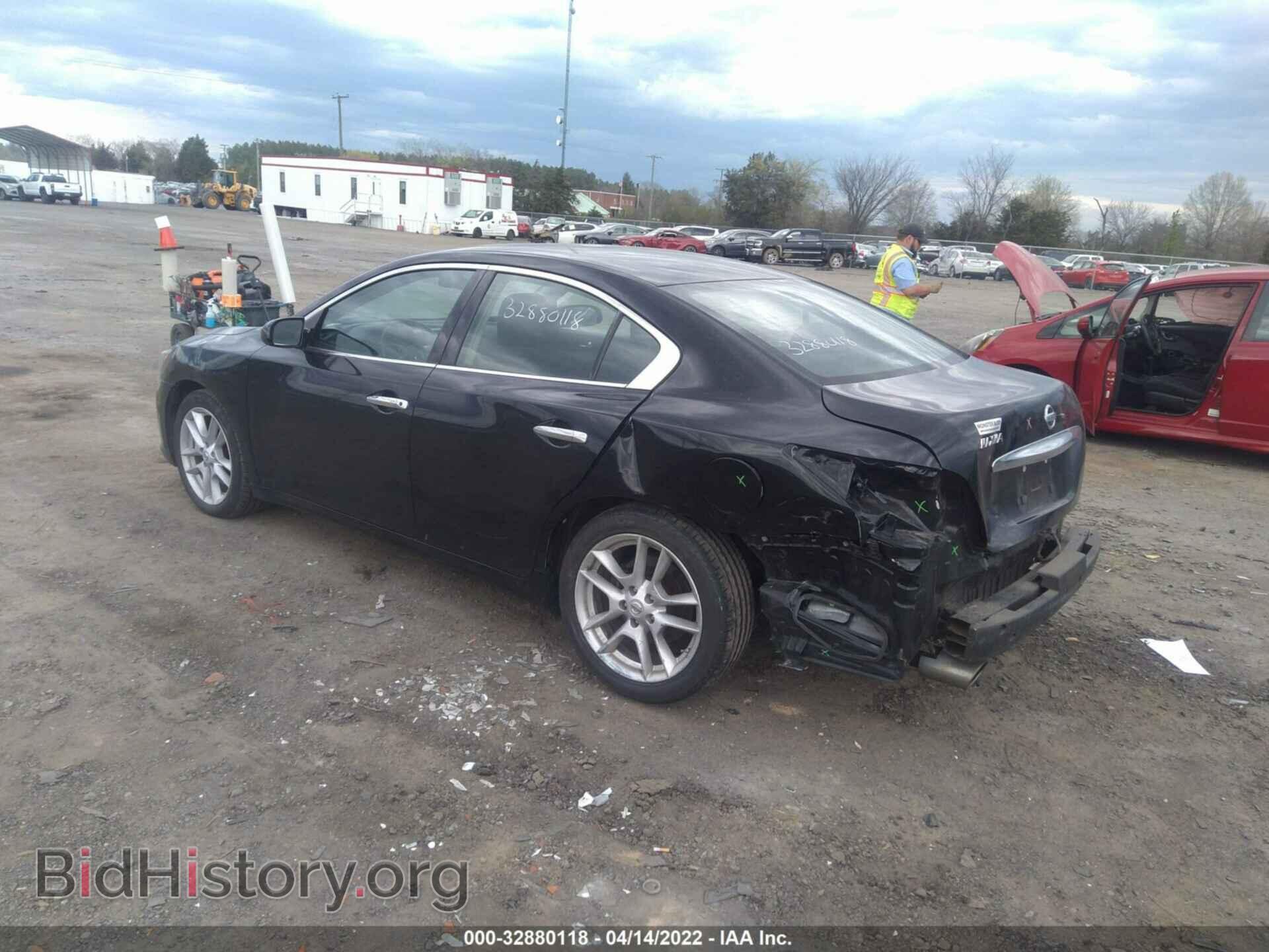 2014 NISSAN MAXIMA - VIN: 1N4AA5AP1EC441884 - Фото 3