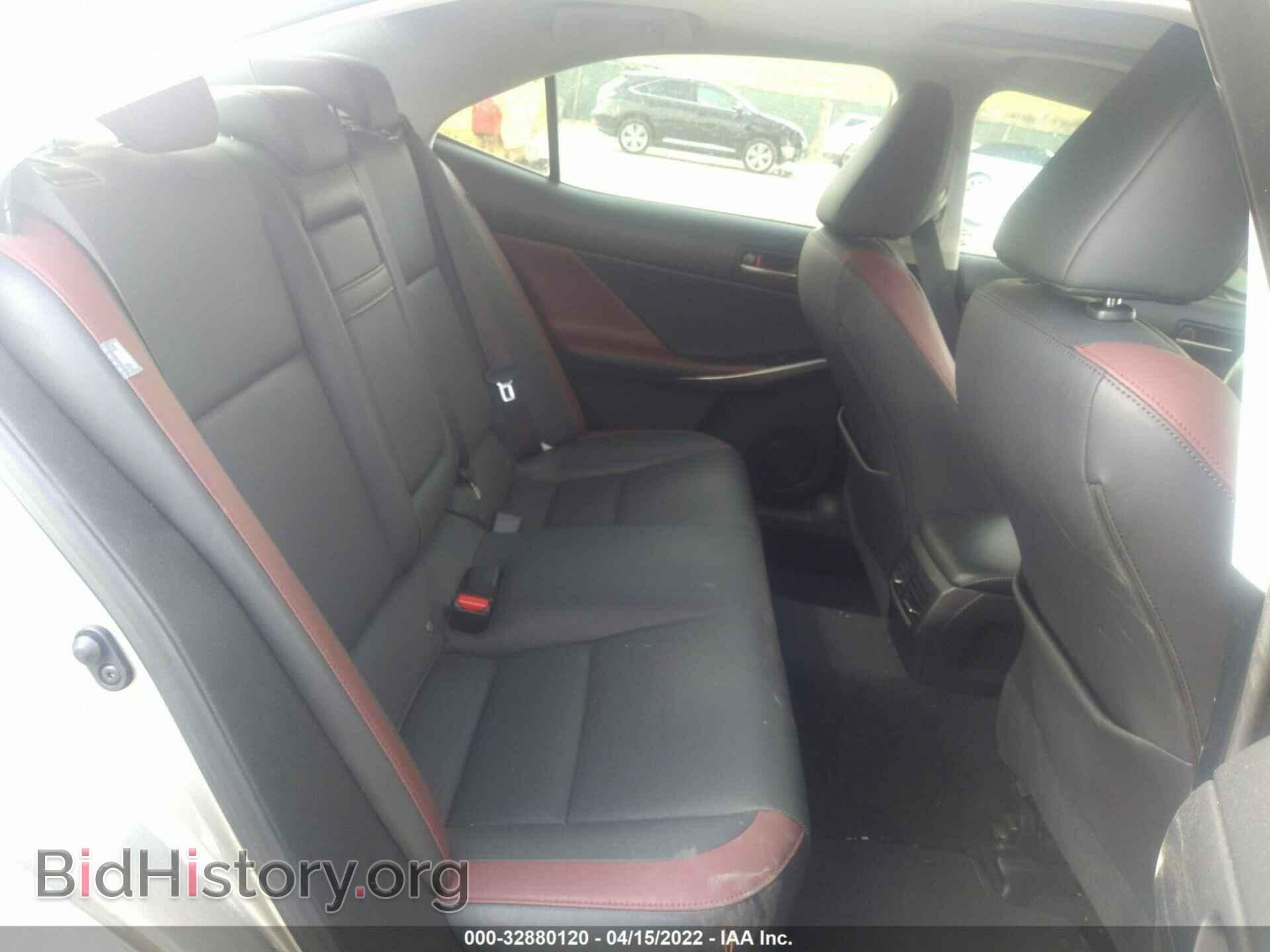 2018 LEXUS IS - VIN: JTHBA1D2XJ5074746 - Фото 8