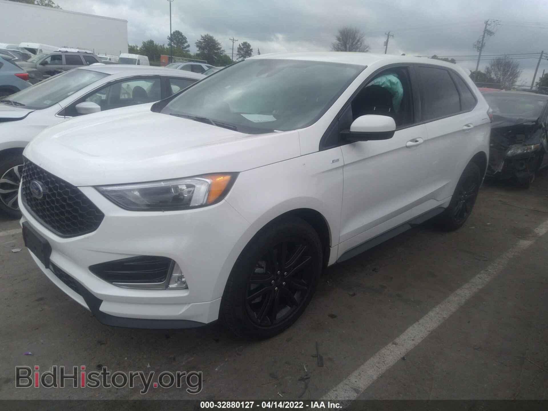 2022 FORD EDGE - VIN: 2FMPK4J99NBA23906 - Фото 2