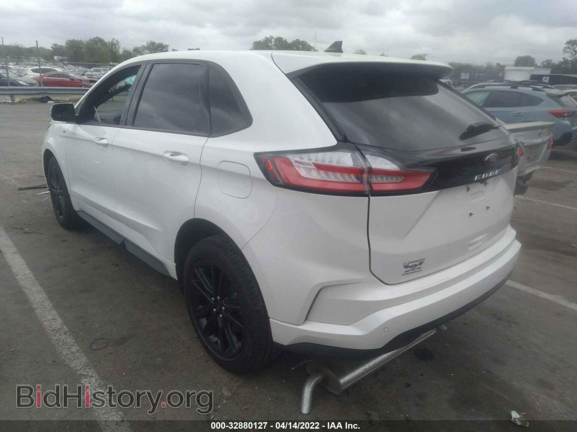 2022 FORD EDGE - VIN: 2FMPK4J99NBA23906 - Фото 3