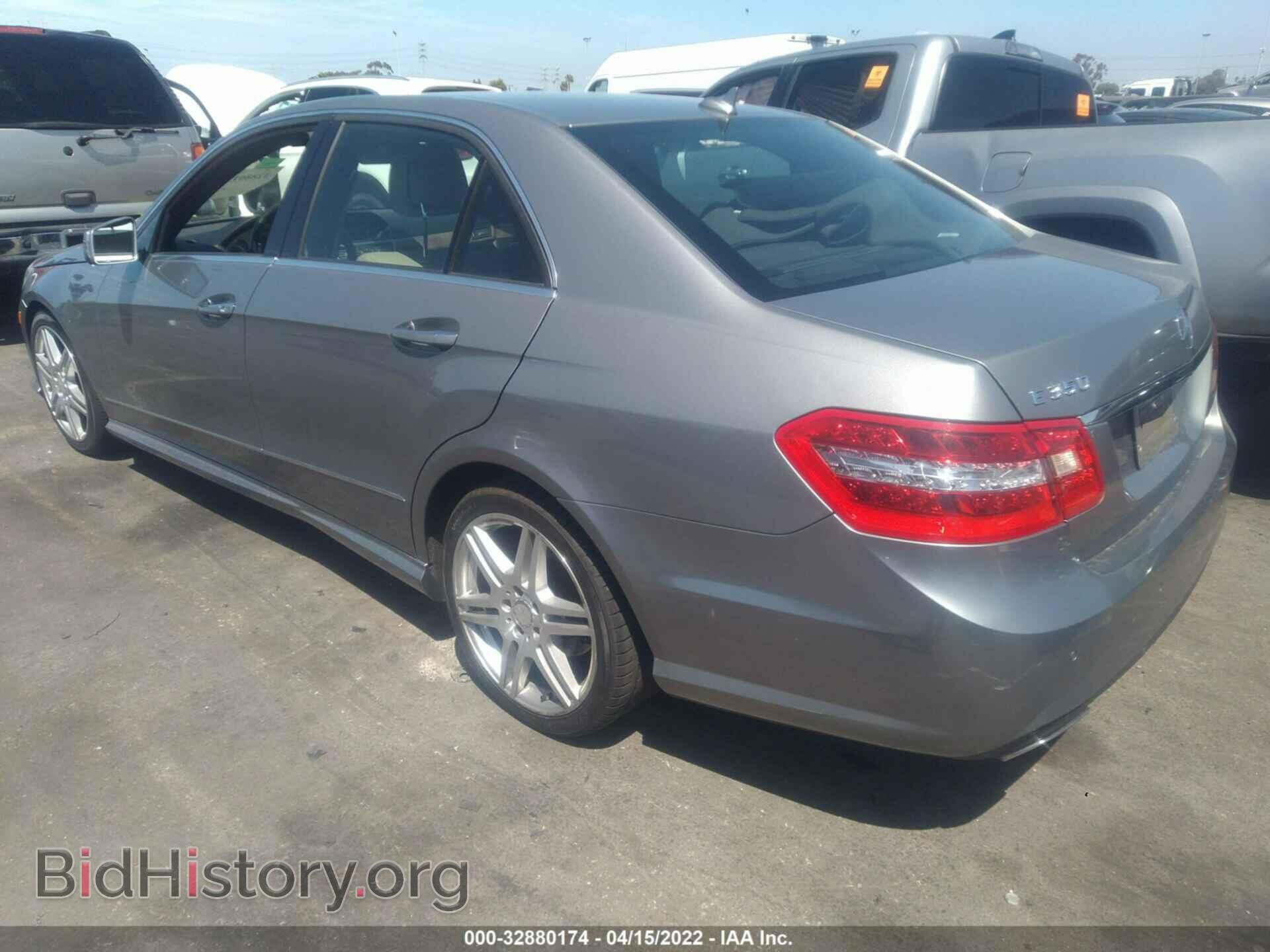 2010 MERCEDES-BENZ E-CLASS - VIN: WDDHF5GB7AA060929 - Фото 3