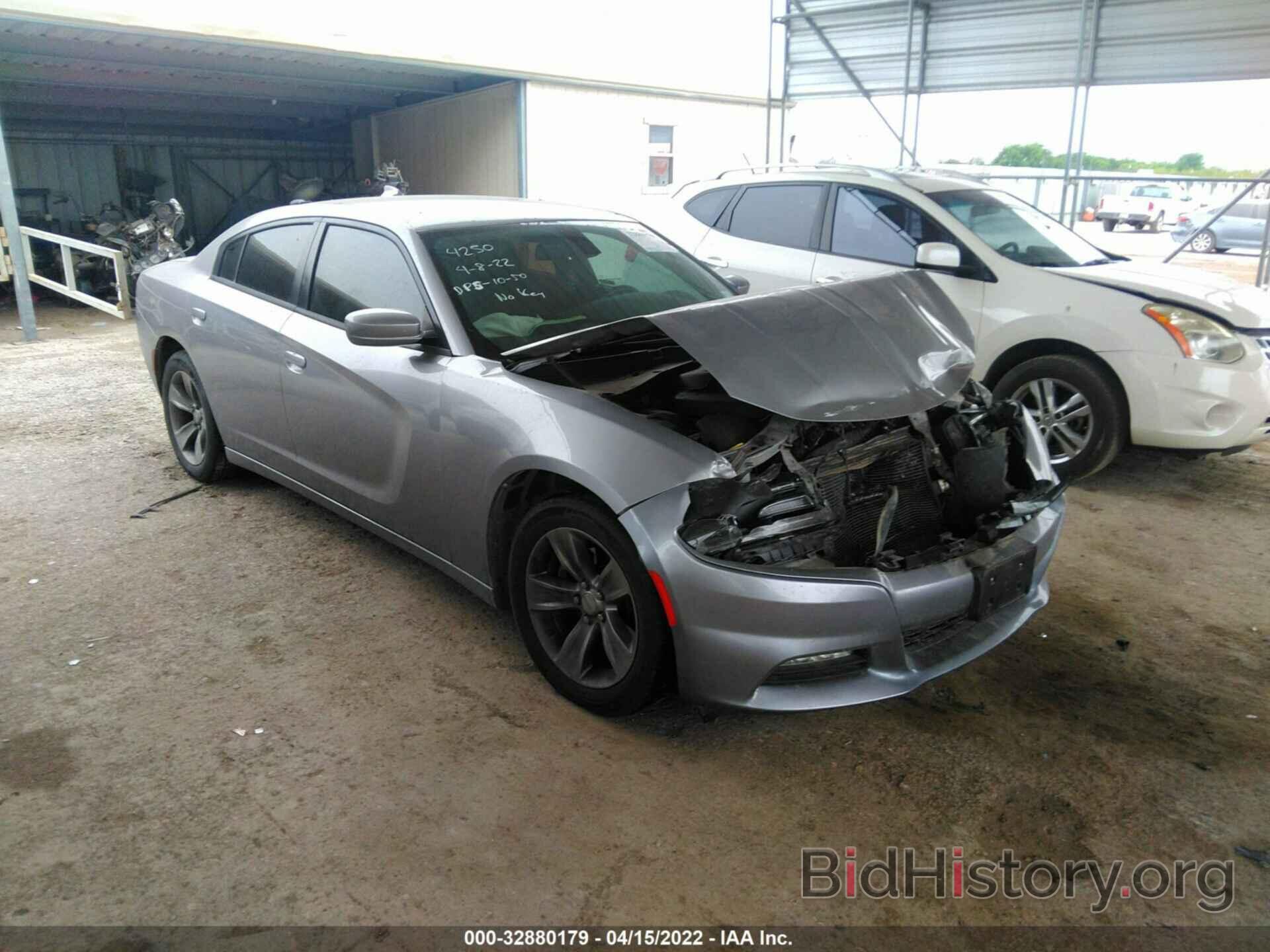 Photo 2C3CDXHG9GH214250 - DODGE CHARGER 2016