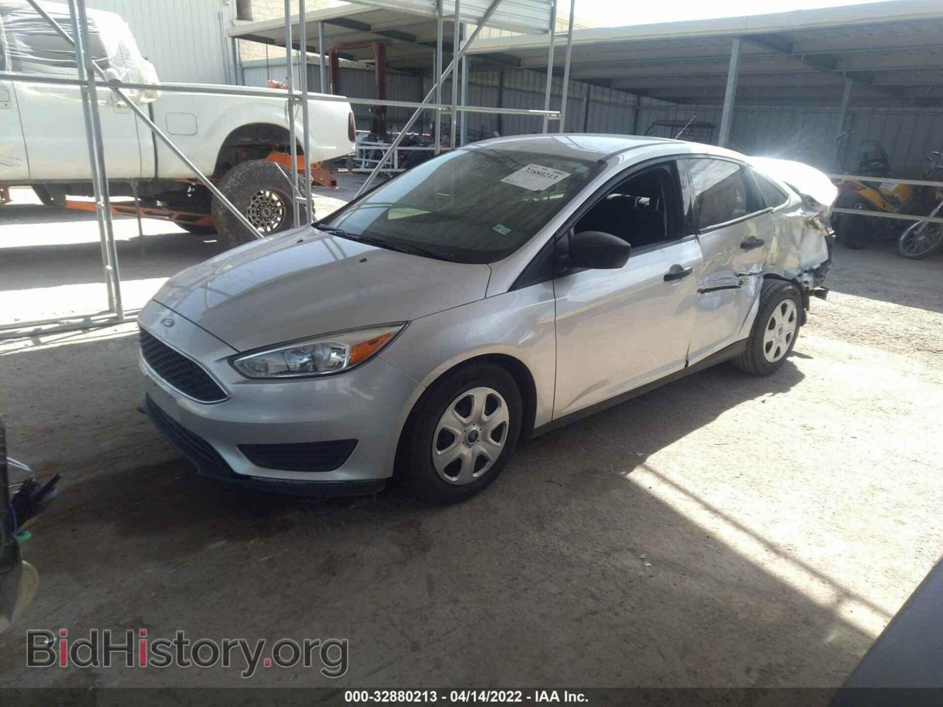 2018 FORD FOCUS - VIN: 1FADP3E23JL269012 - Photo 2