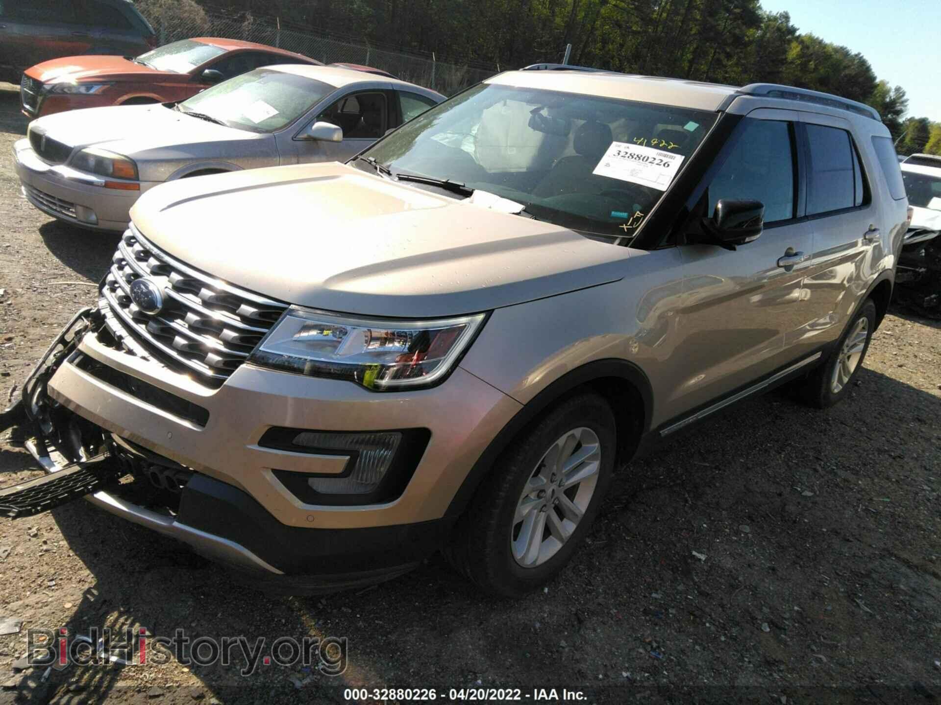2017 FORD EXPLORER - VIN: 1FM5K7DH9HGC45290 - Photo 2