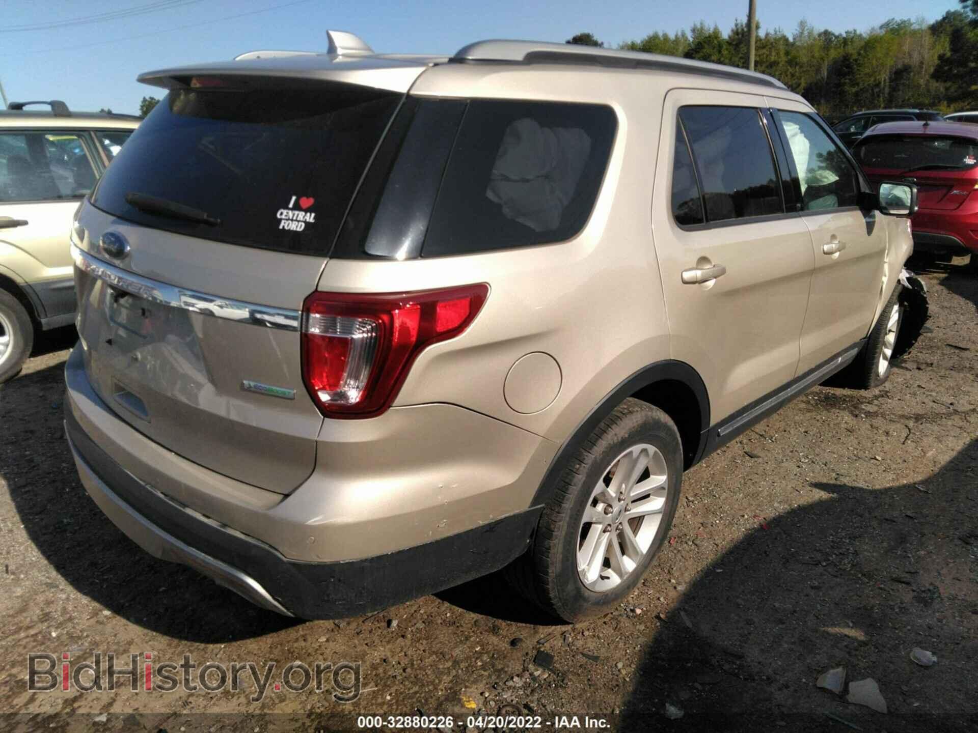 2017 FORD EXPLORER - VIN: 1FM5K7DH9HGC45290 - Photo 4
