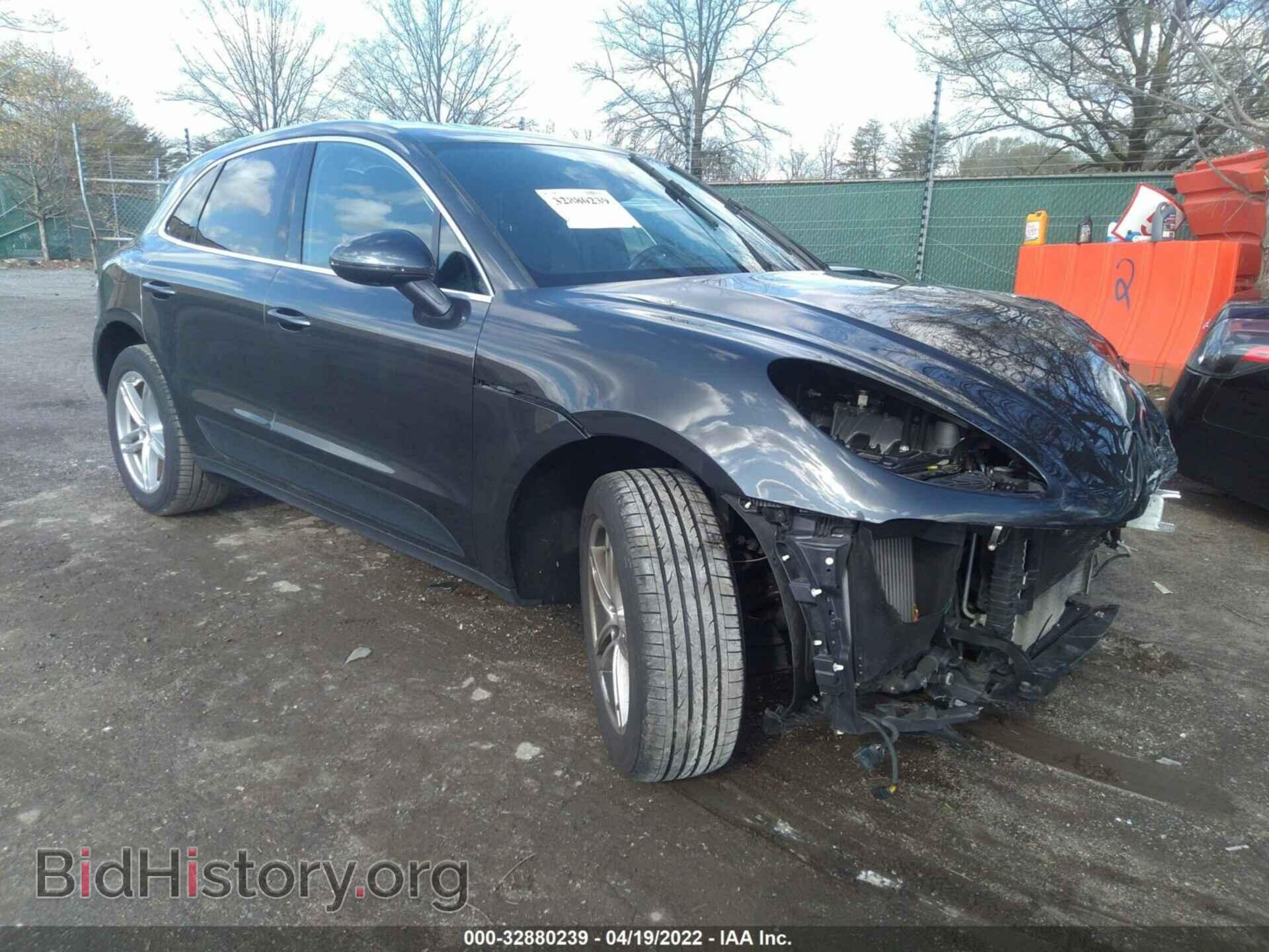 Фотография WP1AB2A56HLB17384 - PORSCHE MACAN 2017