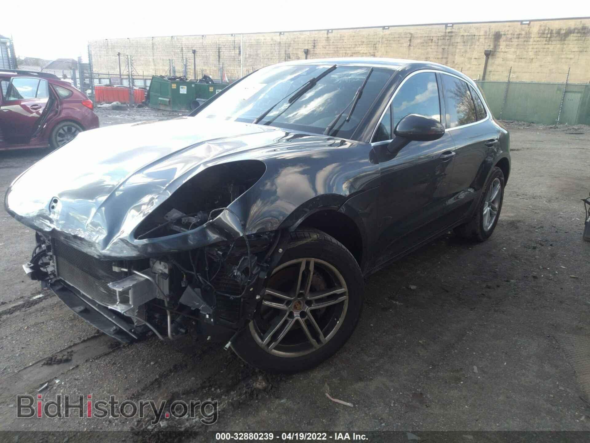 2017 PORSCHE MACAN - VIN: WP1AB2A56HLB17384 - Фото 2
