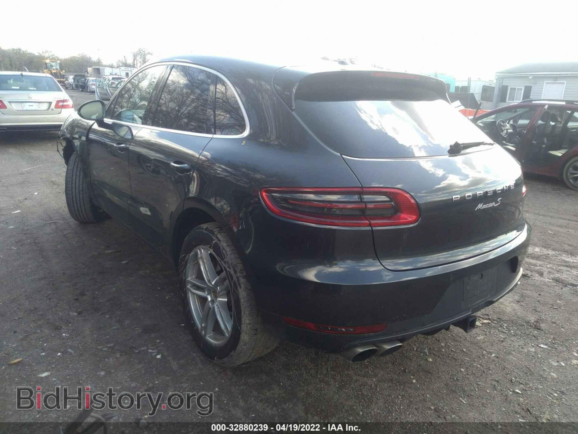 2017 PORSCHE MACAN - VIN: WP1AB2A56HLB17384 - Фото 3