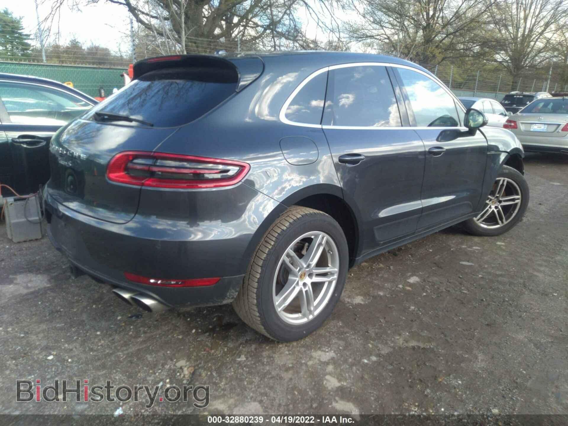 2017 PORSCHE MACAN - VIN: WP1AB2A56HLB17384 - Фото 4