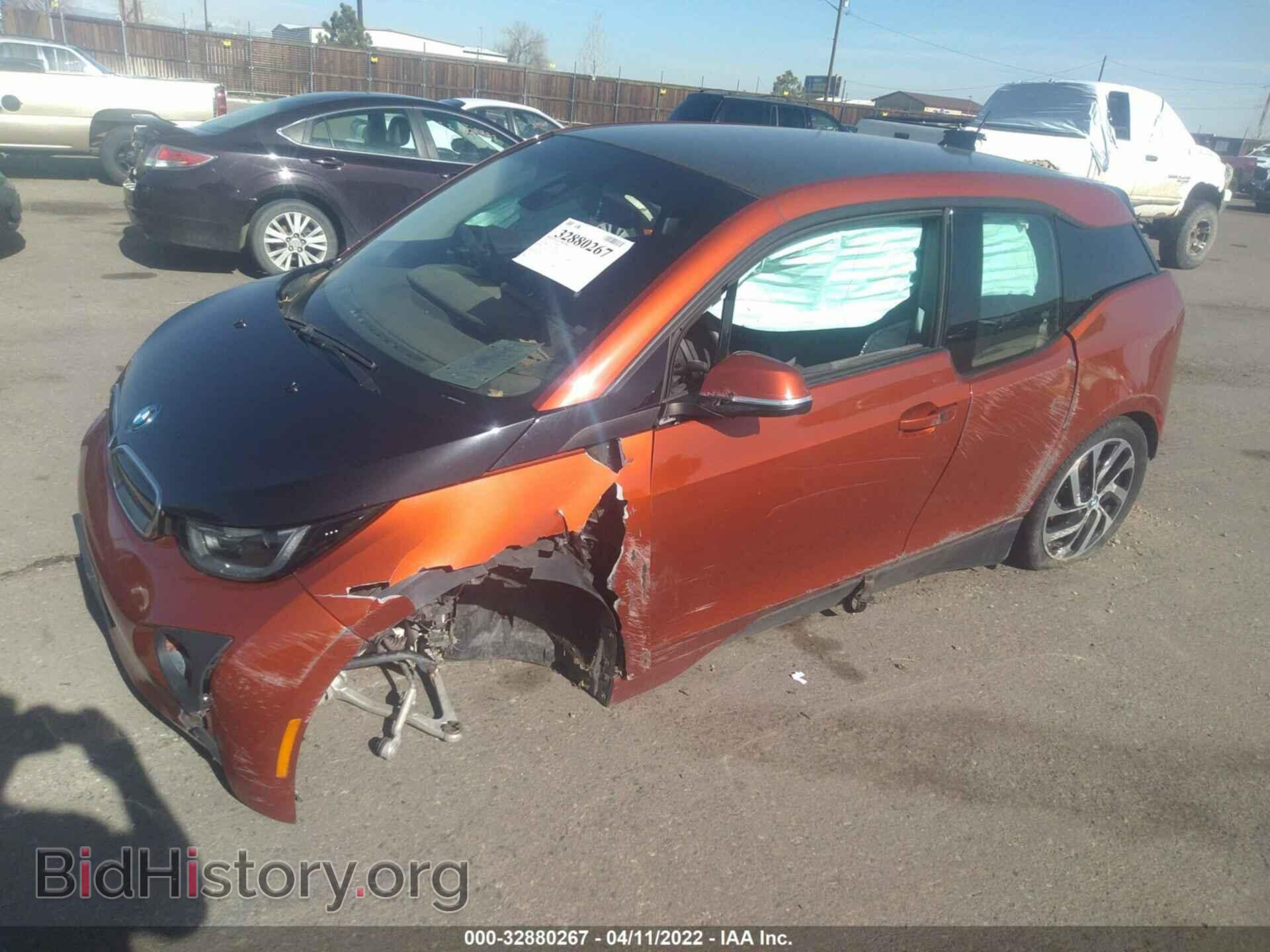 2015 BMW I3 - VIN: WBY1Z4C52FV277963 - Фото 2