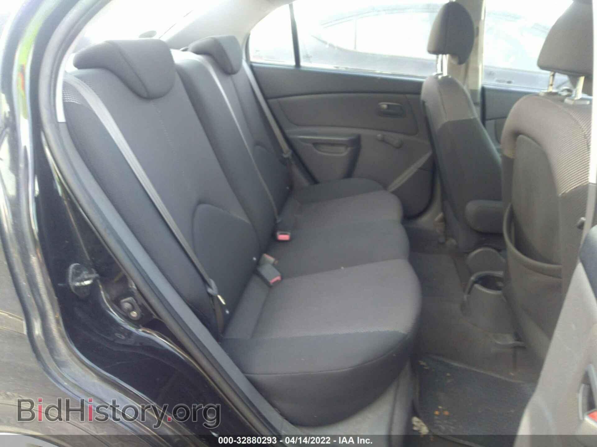 2007 KIA RIO - VIN: KNADE123776246158 - Фото 8