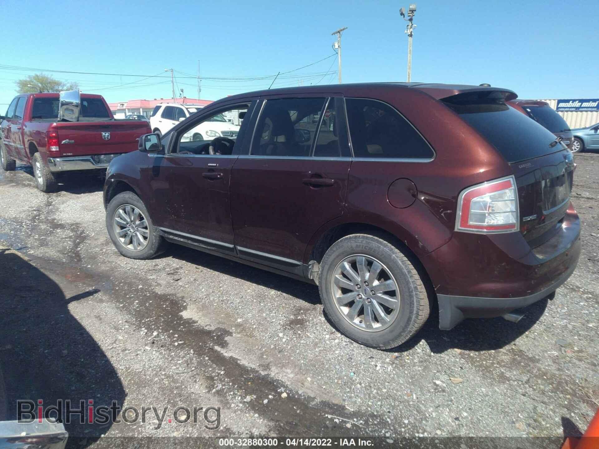 2009 FORD EDGE - VIN: 2FMDK39C59BA65055 - Фото 3