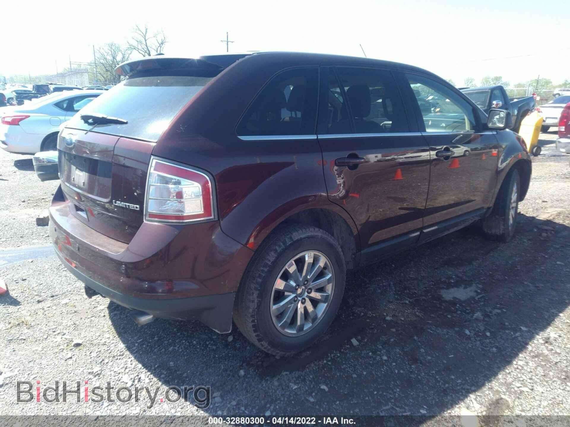 2009 FORD EDGE - VIN: 2FMDK39C59BA65055 - Фото 4