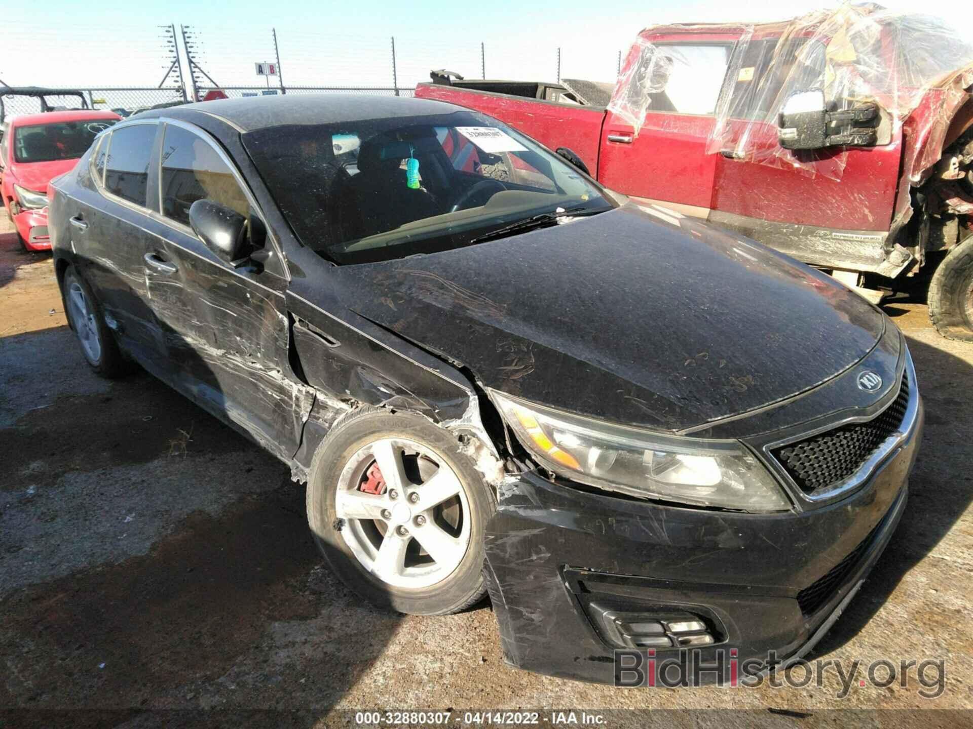 Фотография KNAGM4A78F5659099 - KIA OPTIMA 2015