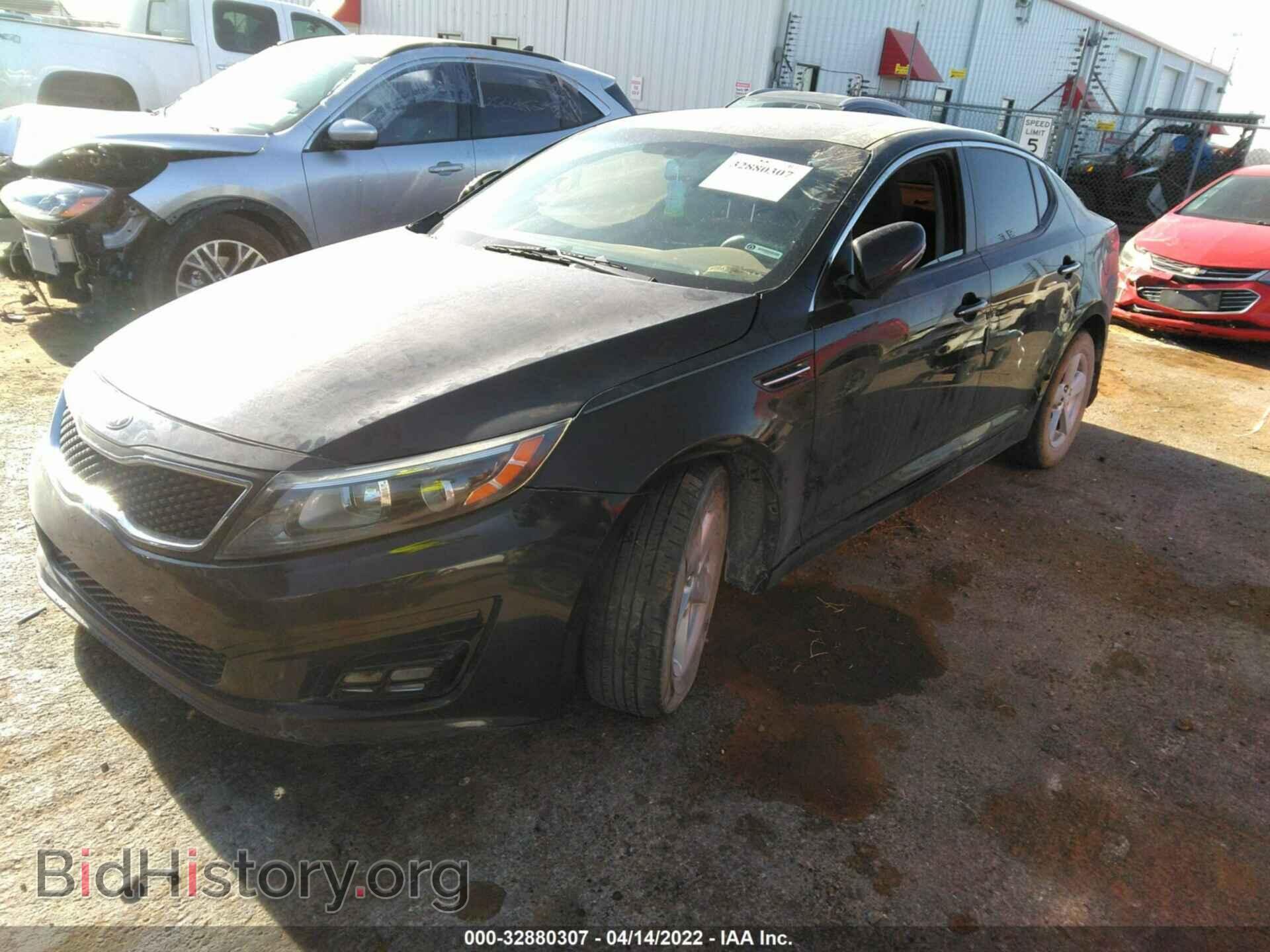 2015 KIA OPTIMA - VIN: KNAGM4A78F5659099 - Фото 2