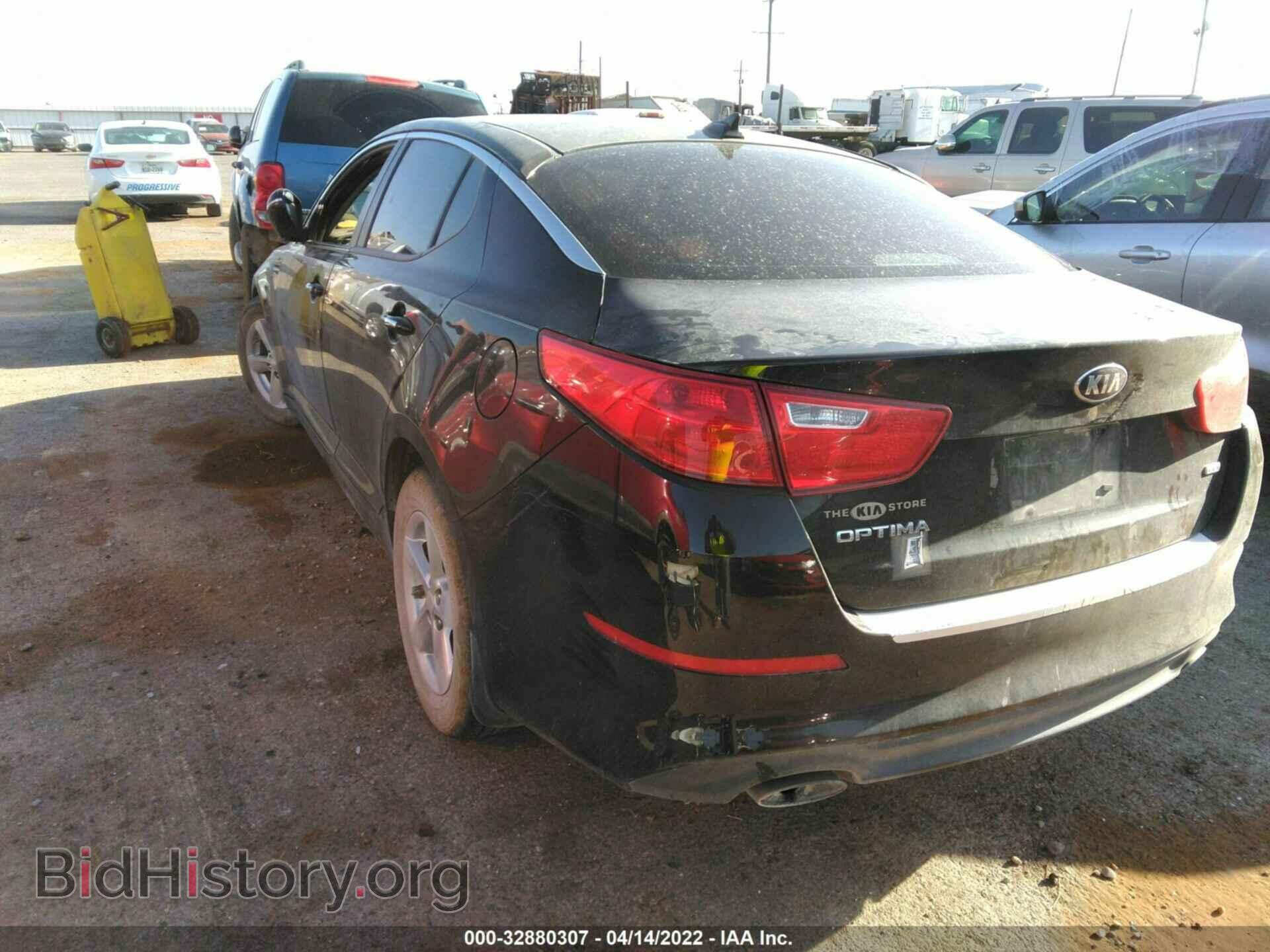 2015 KIA OPTIMA - VIN: KNAGM4A78F5659099 - Фото 3