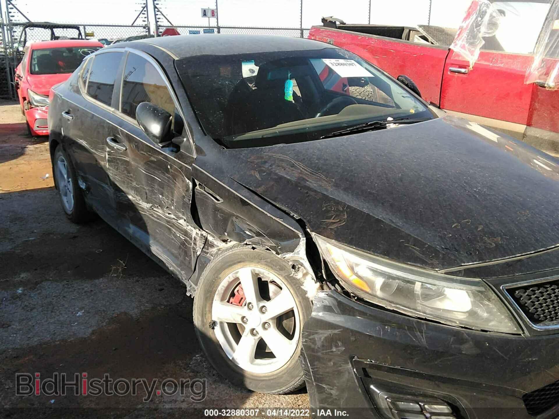 2015 KIA OPTIMA - VIN: KNAGM4A78F5659099 - Фото 6