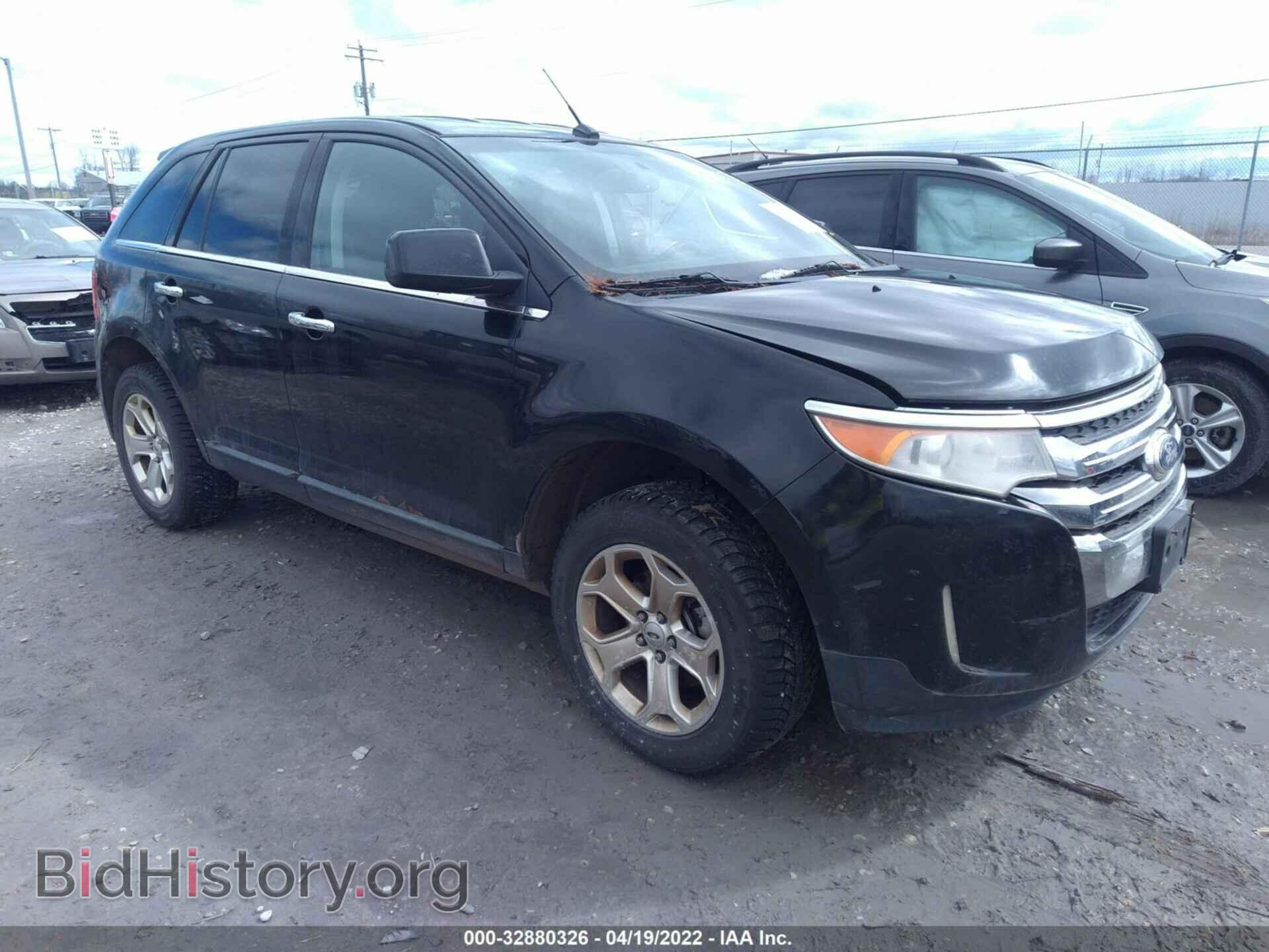 Фотография 2FMDK4JCXBBA77113 - FORD EDGE 2011