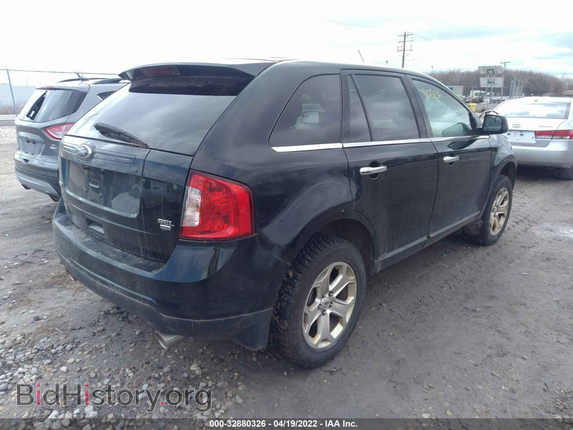 2011 FORD EDGE - VIN: 2FMDK4JCXBBA77113 - Фото 4