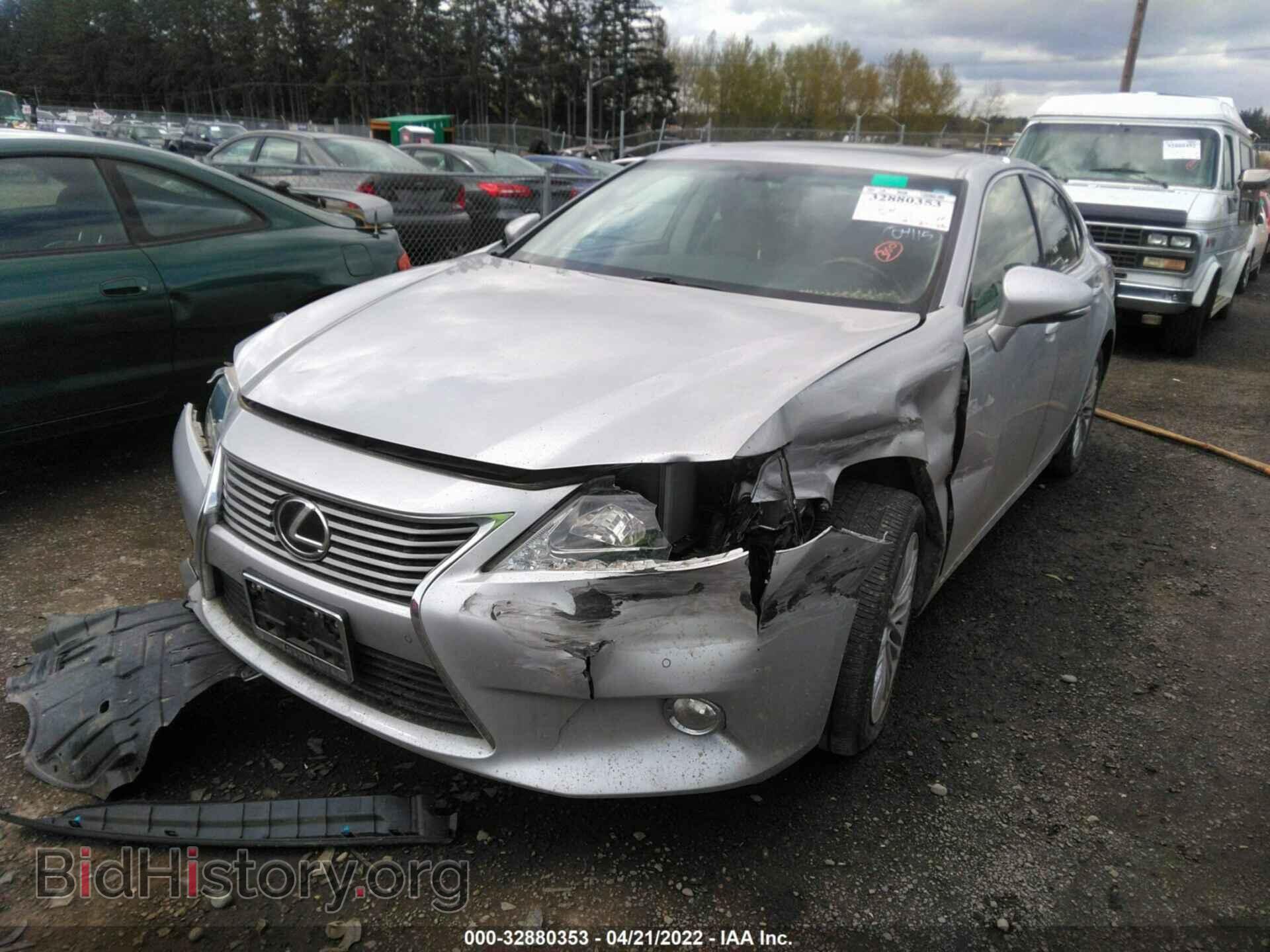 2013 LEXUS ES 350 - VIN: JTHBK1GG6D2069926 - Фото 2