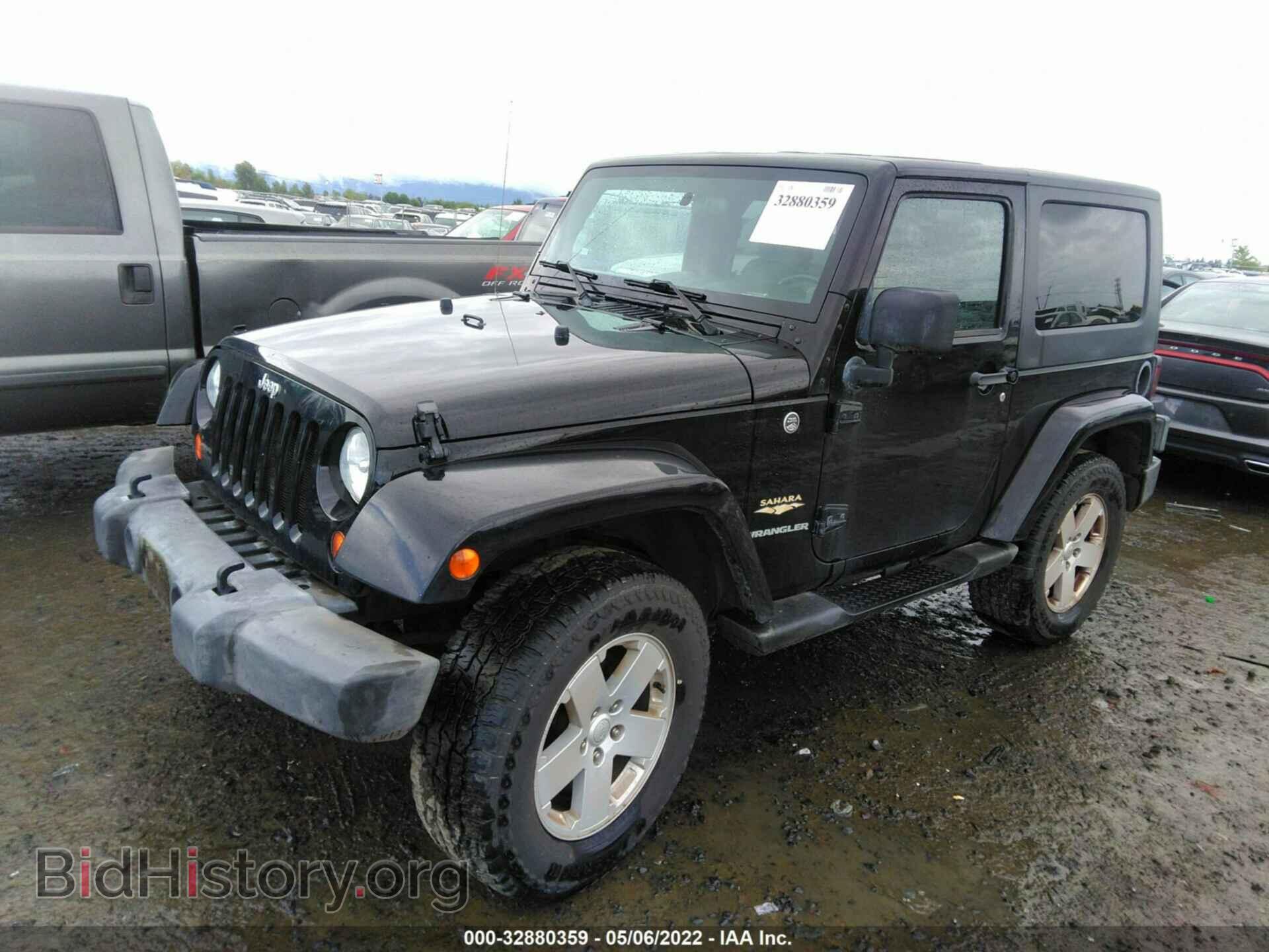 2007 JEEP WRANGLER - VIN: 1J4FA54177L109937 - Фото 2
