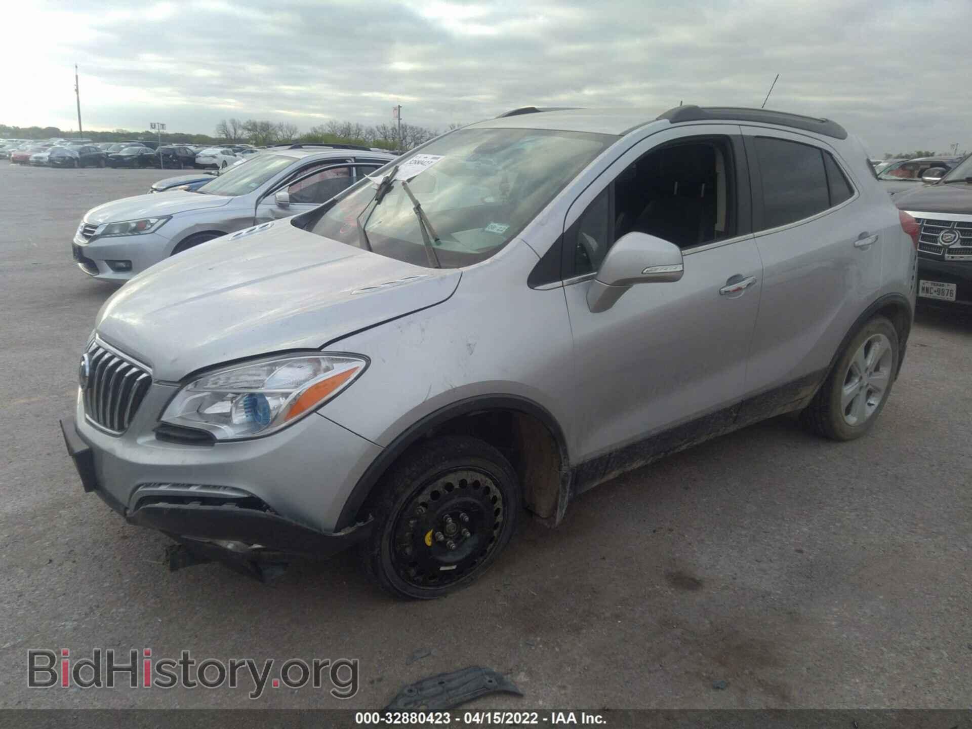 2015 BUICK ENCORE - VIN: KL4CJBSB8FB175785 - Фото 2