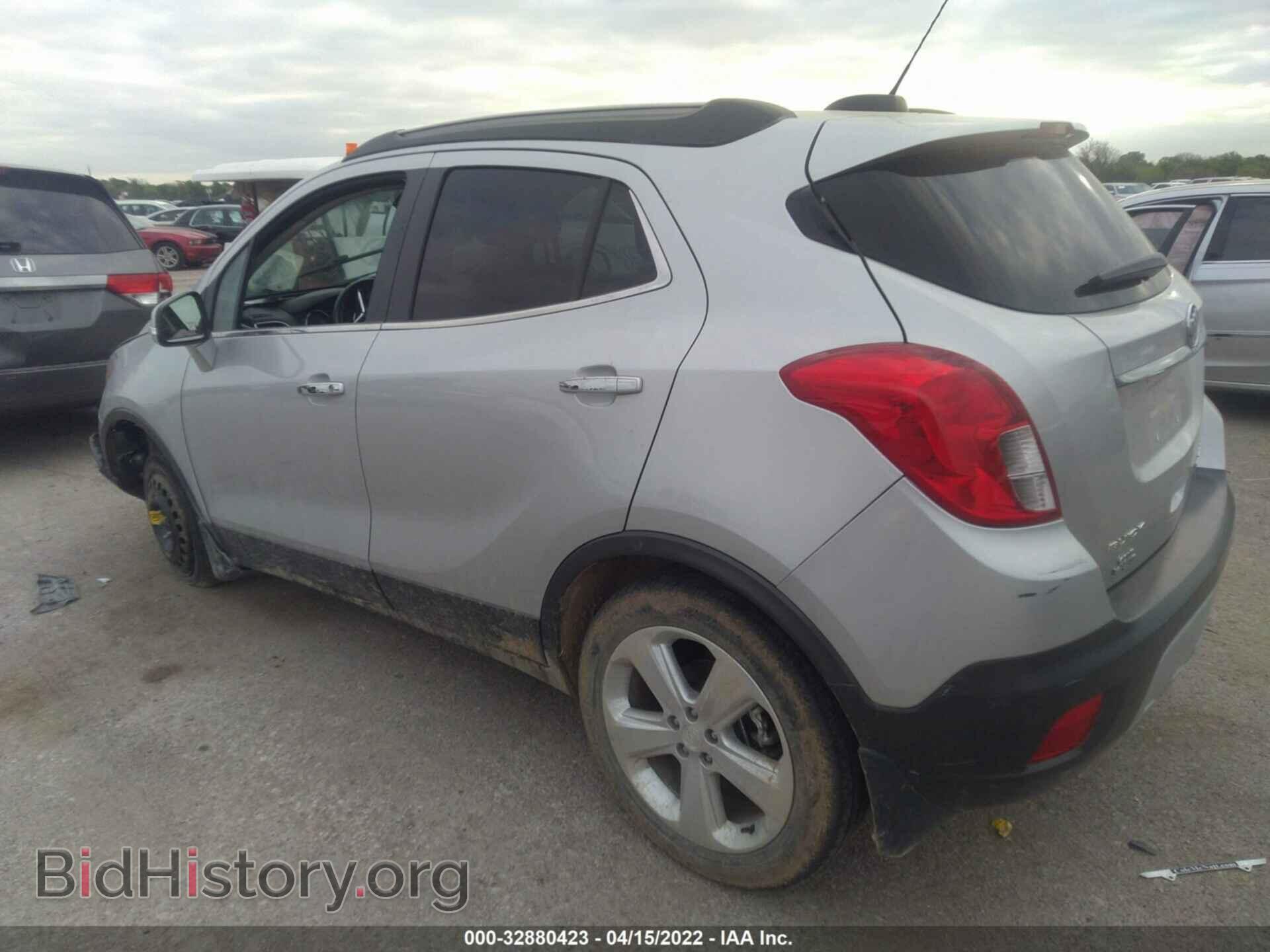 2015 BUICK ENCORE - VIN: KL4CJBSB8FB175785 - Фото 3