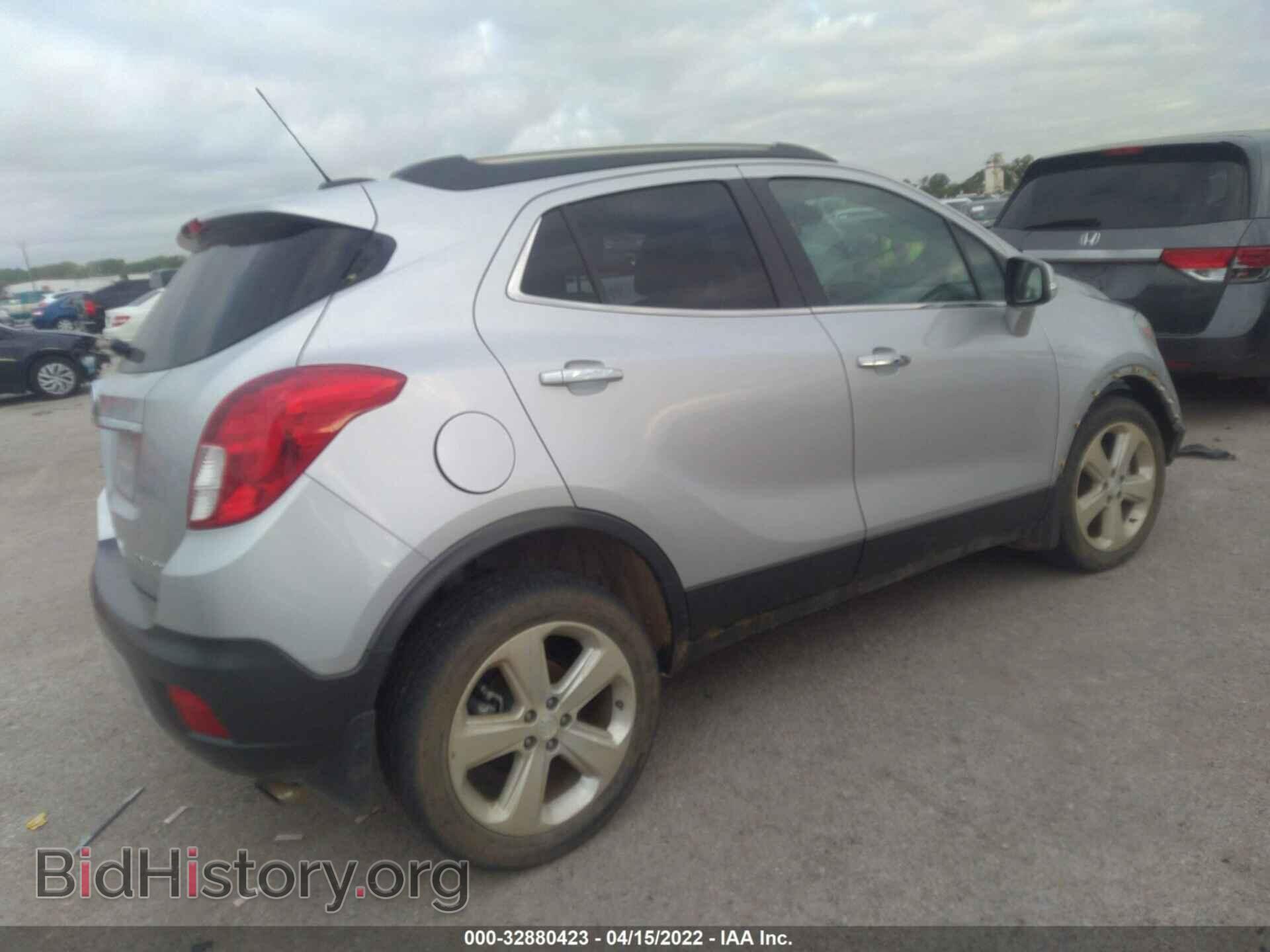 2015 BUICK ENCORE - VIN: KL4CJBSB8FB175785 - Фото 4