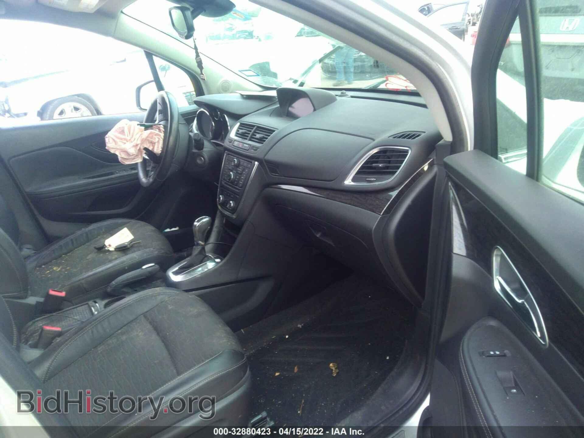 2015 BUICK ENCORE - VIN: KL4CJBSB8FB175785 - Фото 5