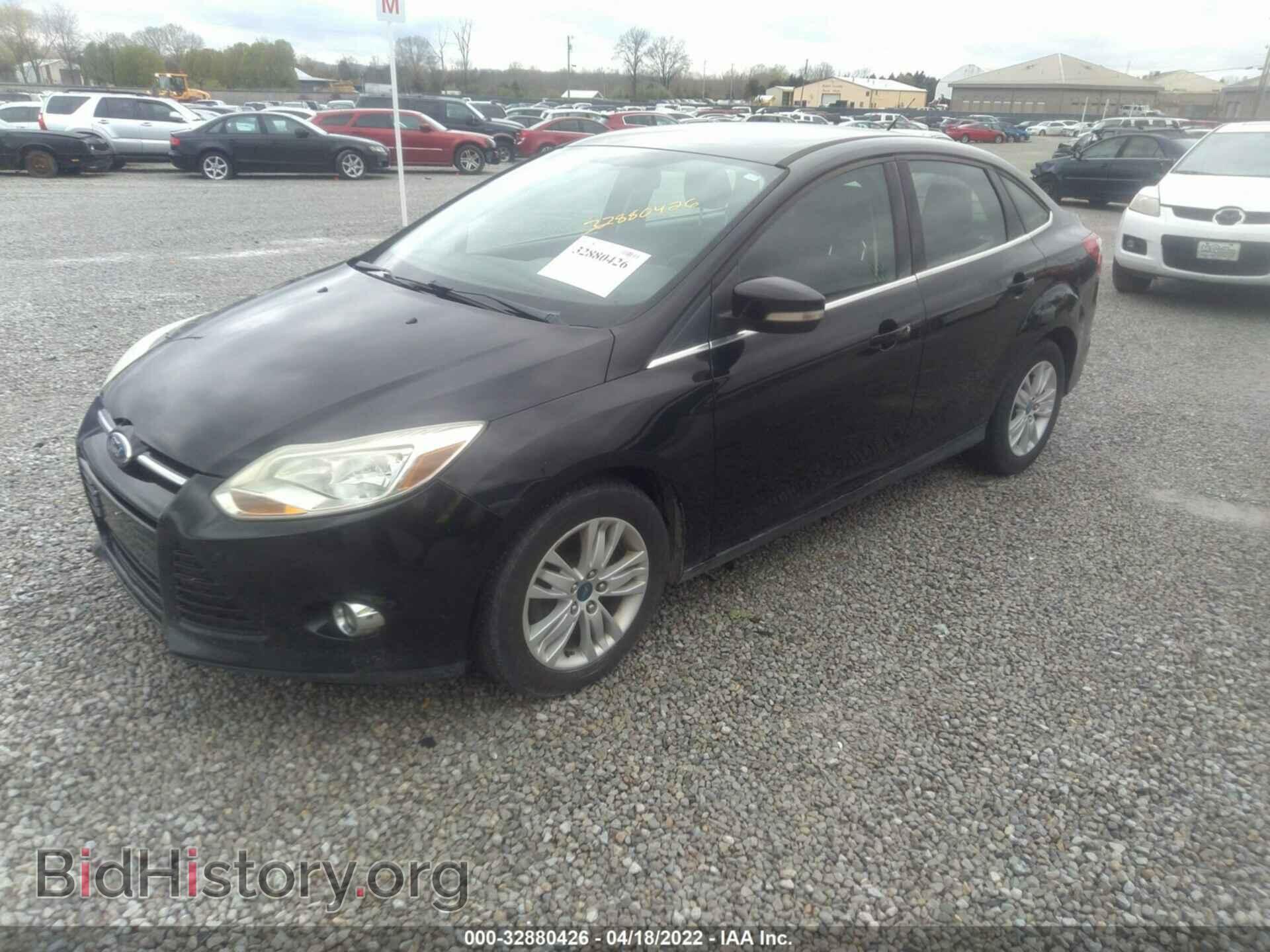 2012 FORD FOCUS - VIN: 1FAHP3H22CL242514 - Фото 2