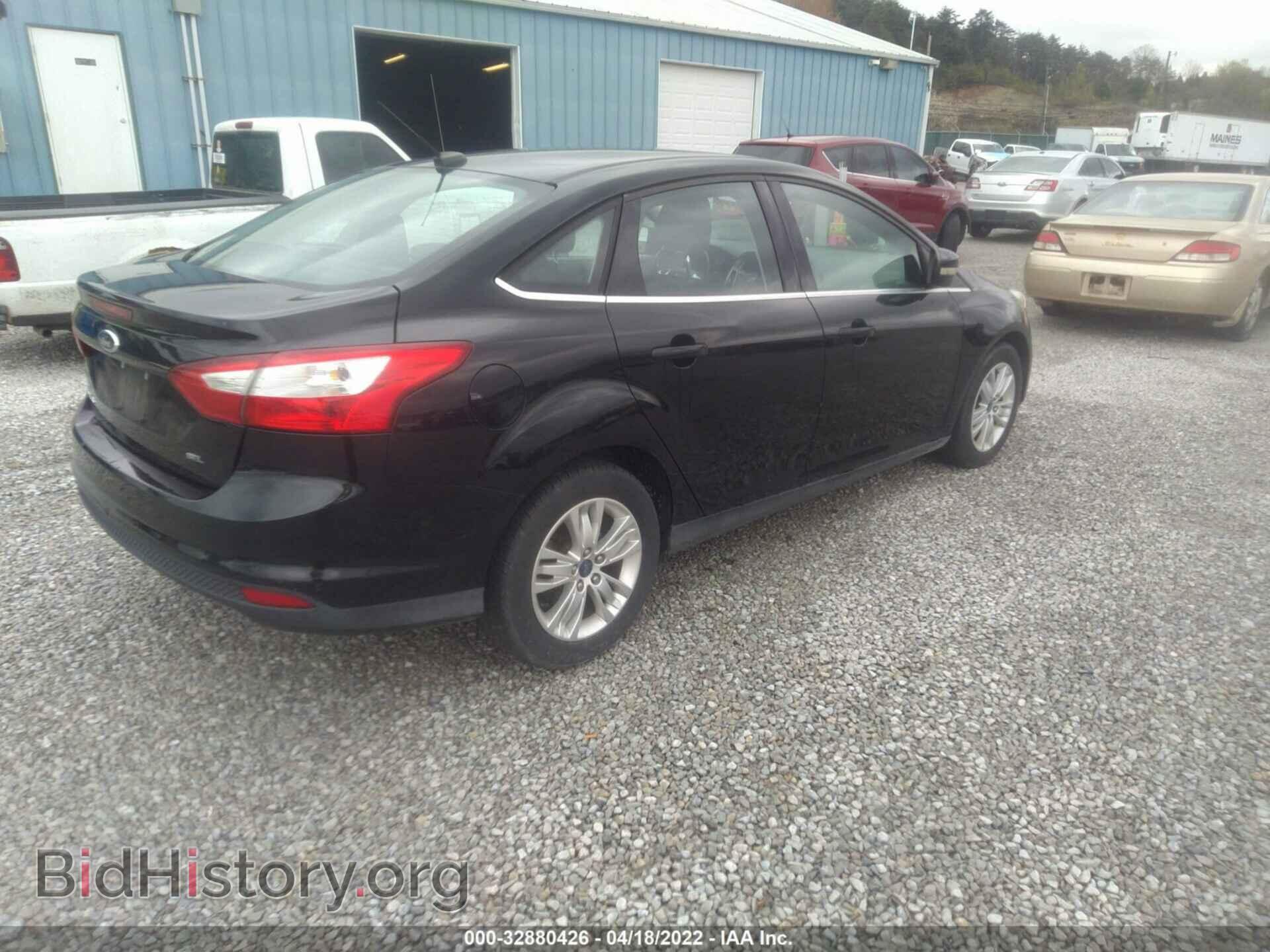 2012 FORD FOCUS - VIN: 1FAHP3H22CL242514 - Фото 4