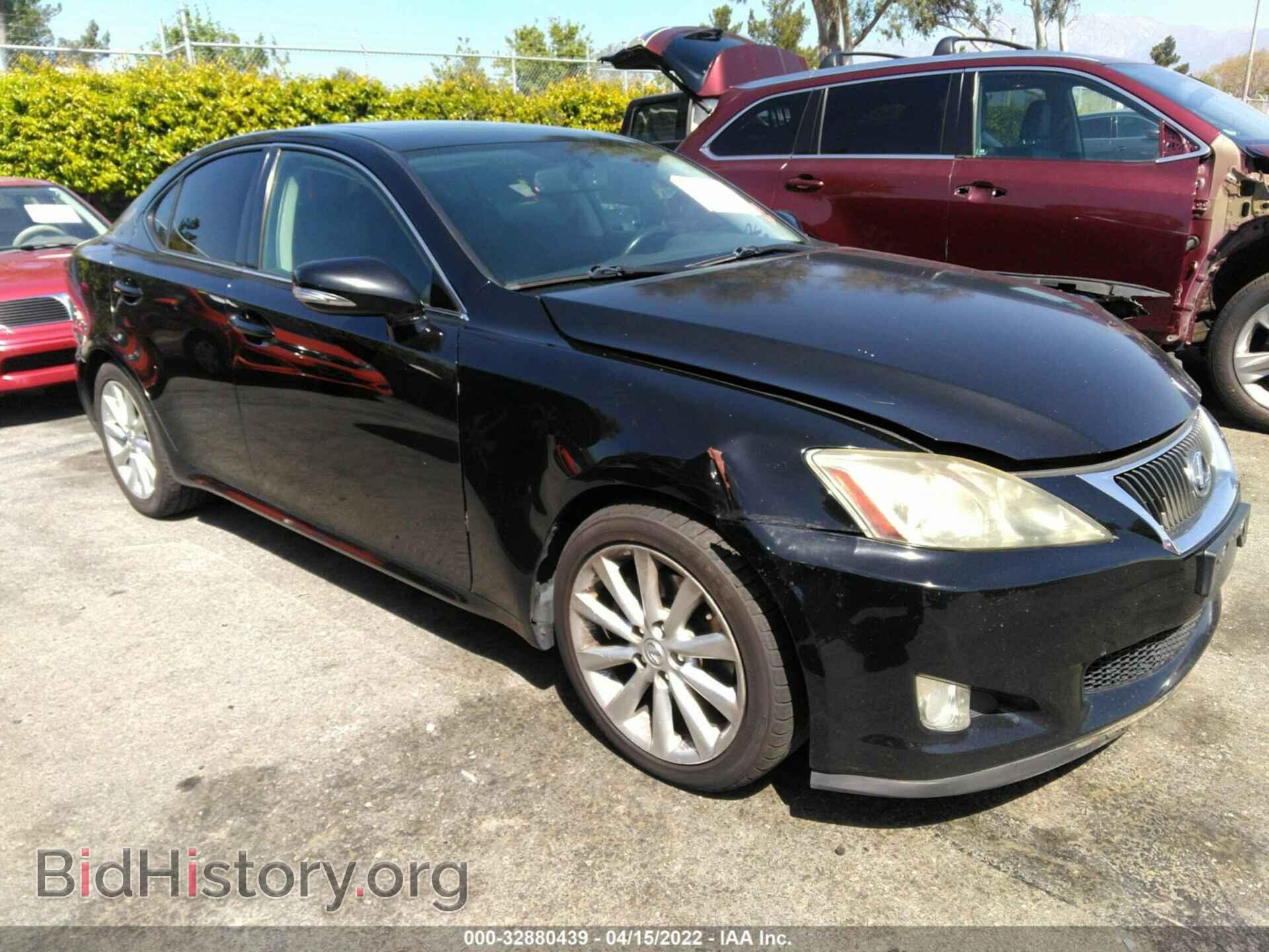 Photo JTHBF5C24A2097502 - LEXUS IS 250 2010